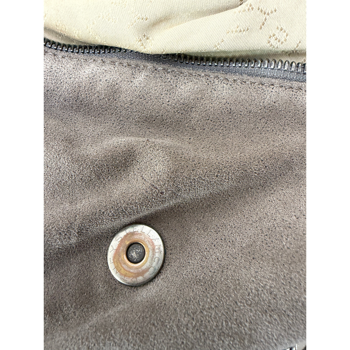Stella McCartney Gray Chain Tote Bag Women's Large