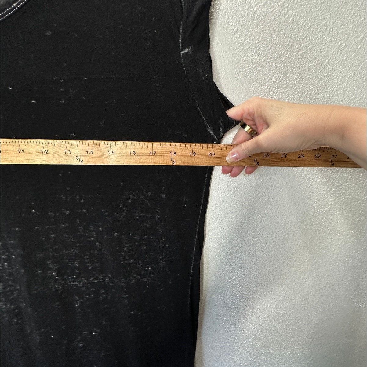 Enti Clothing Black Thin Sheer Speckled Print Sleeveless Maxi Dress 14