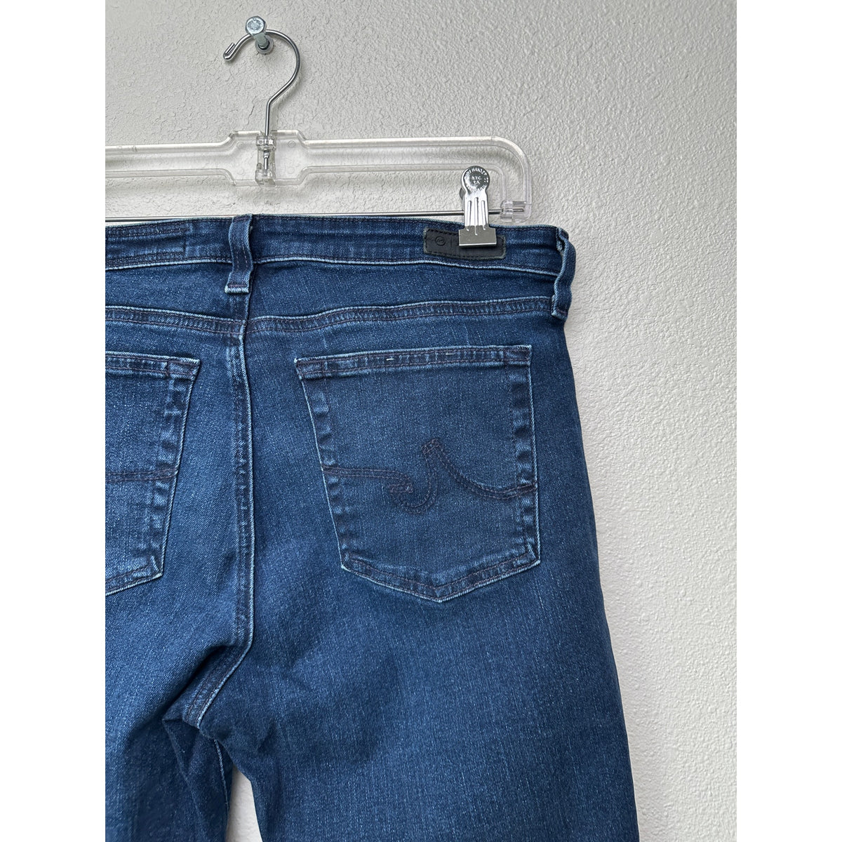 AG Jeans Prima Ankle Dark Wash Women’s US 31 Cigarette Leg