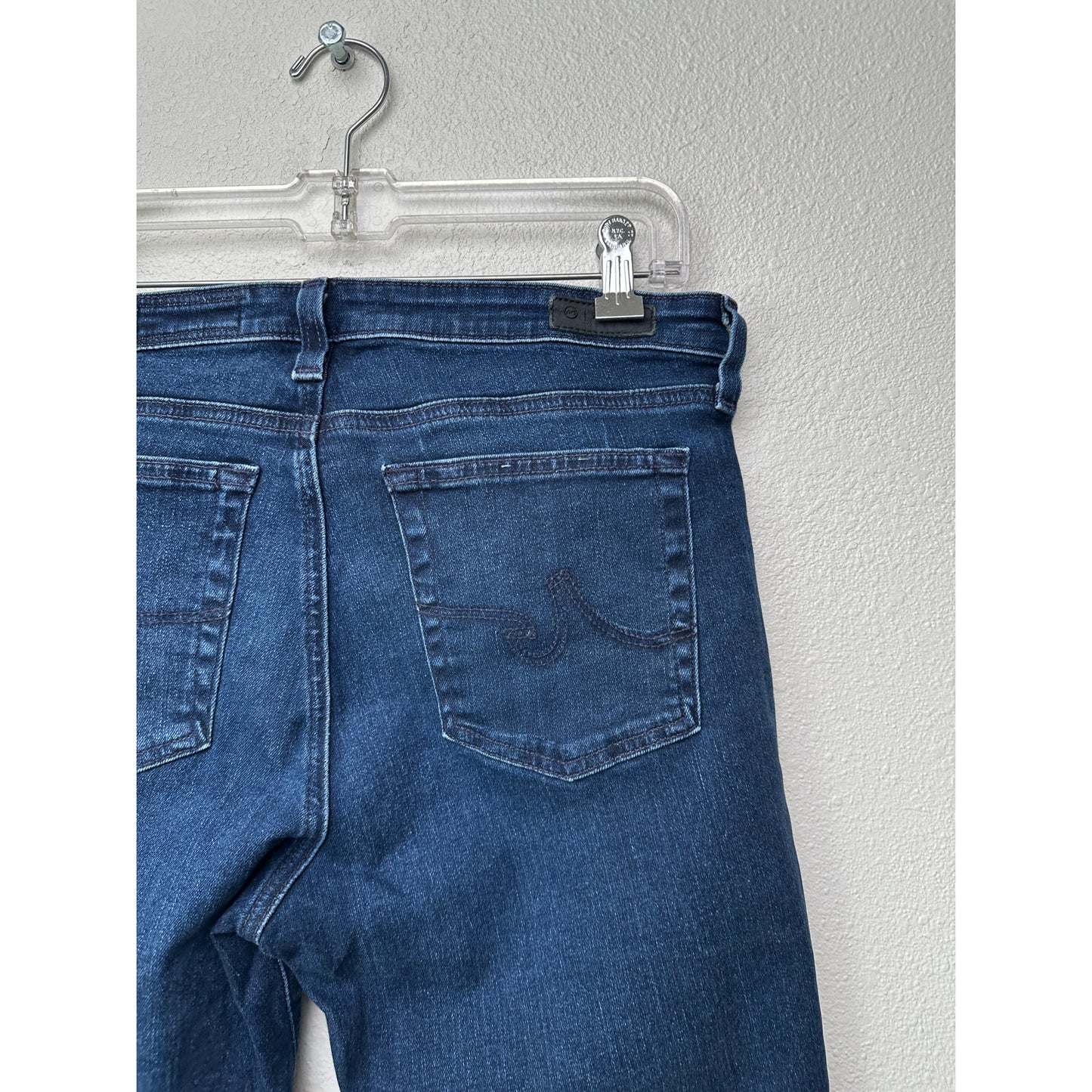 AG Jeans Prima Ankle Dark Wash Women’s US 31 Cigarette Leg