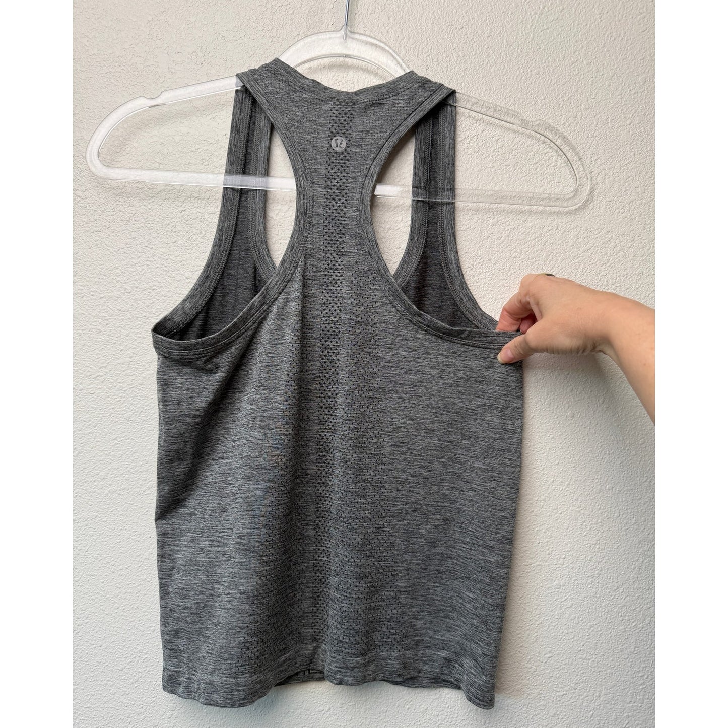 Lululemon Swiftly Tech Racerback Tank Gray Women 4