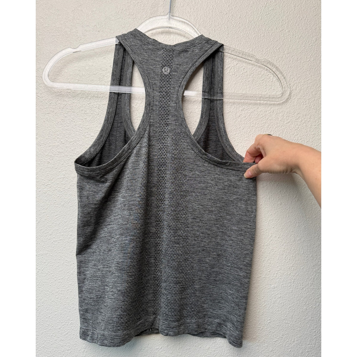 Lululemon Swiftly Tech Racerback Tank Gray Women 4