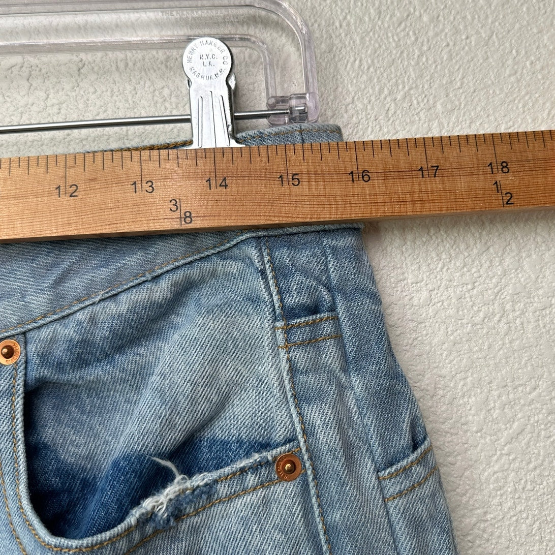 Vetements Unisex Jeans L High Waist Extra Wide Leg