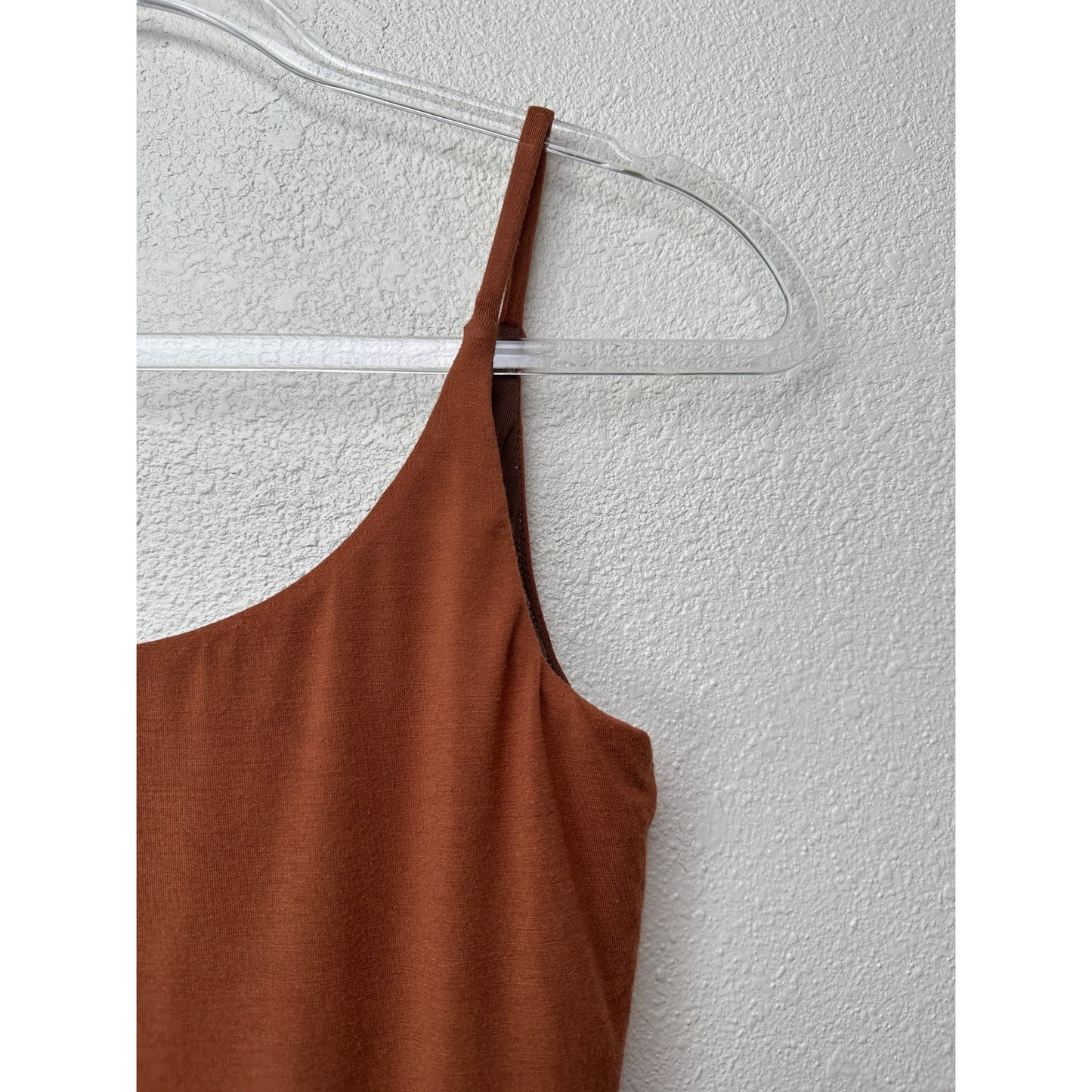 Privacy Please Florence Bodysuit Brown XS Thong Cami