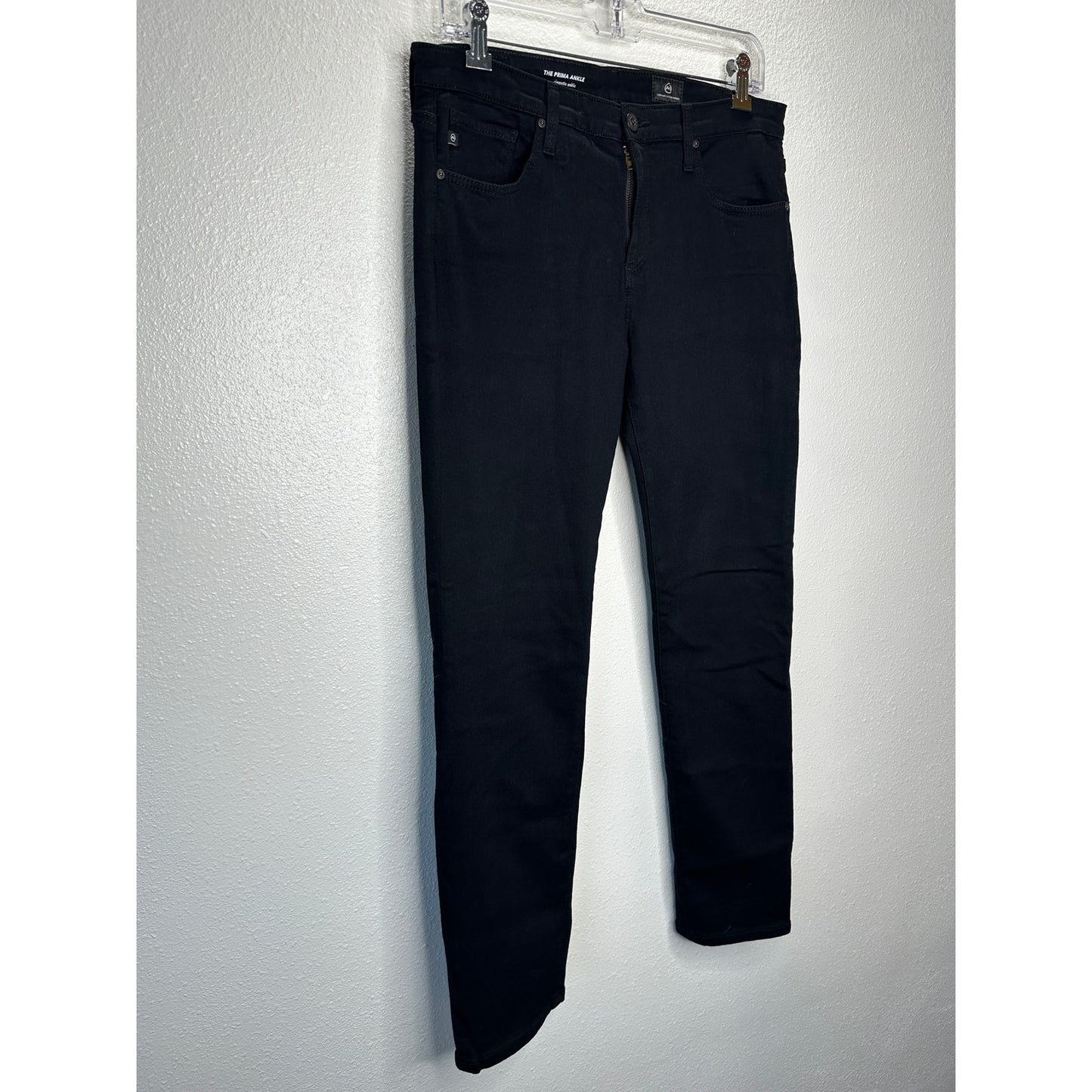 AG Black The Prima Ankle Cigarette Ankle Skinny Jean 30