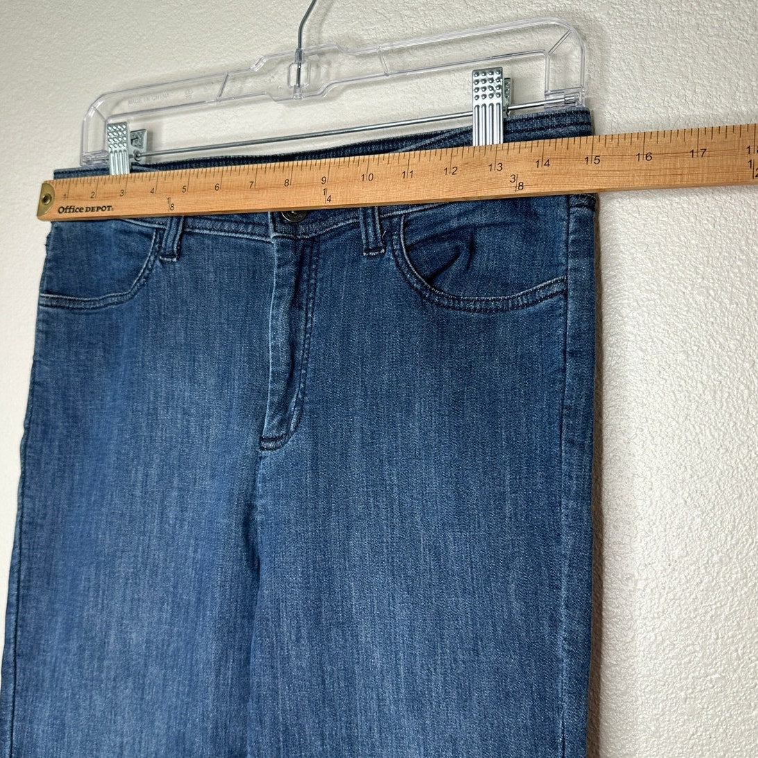 Splendid Medium Wash High Waist Ankle Zip Stretch Skinny Jeans 29