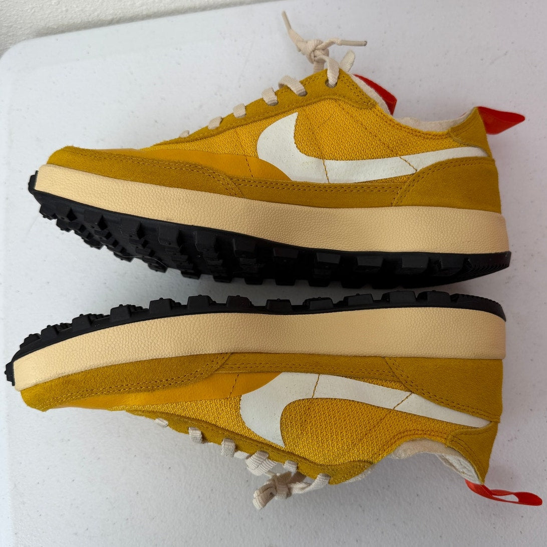 Tom Sachs x NikeCraft General Purpose Shoe Yellow Sneaker Women's 7.5
