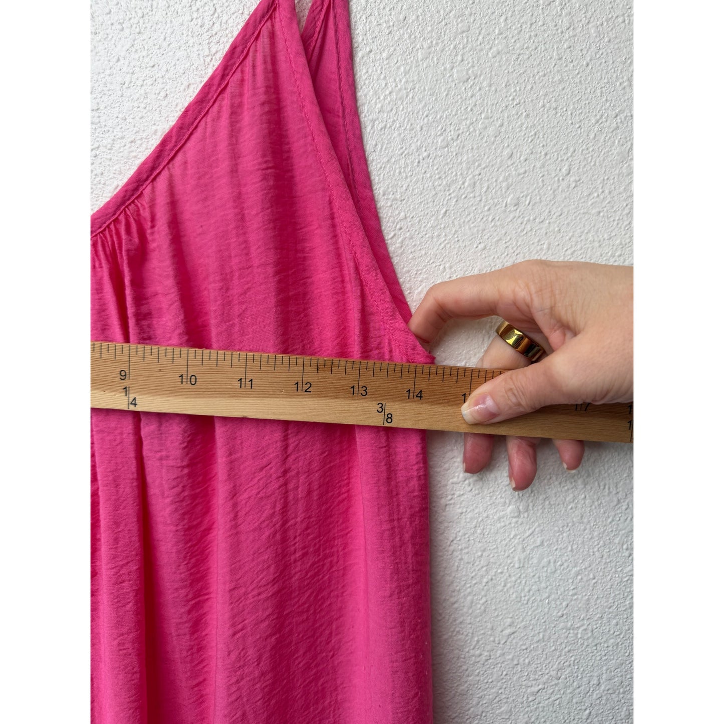 Electric & Rose Laney Pink Maxi Dress Womens S