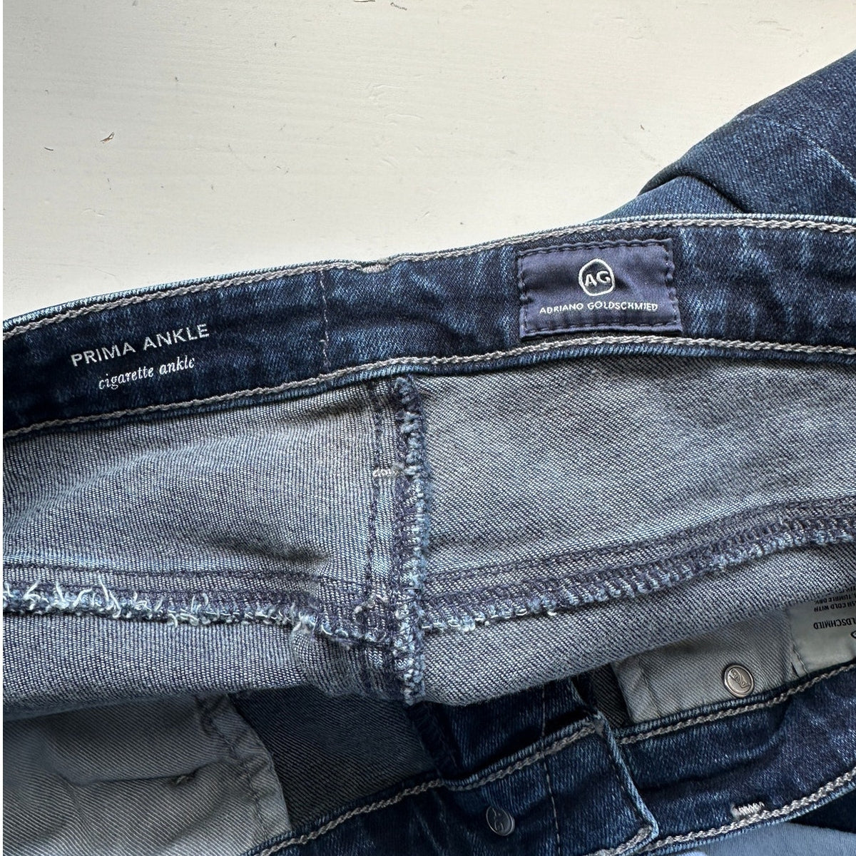 AG Prima Ankle Cigarette Dark Wash Women’s US 29 Jeans