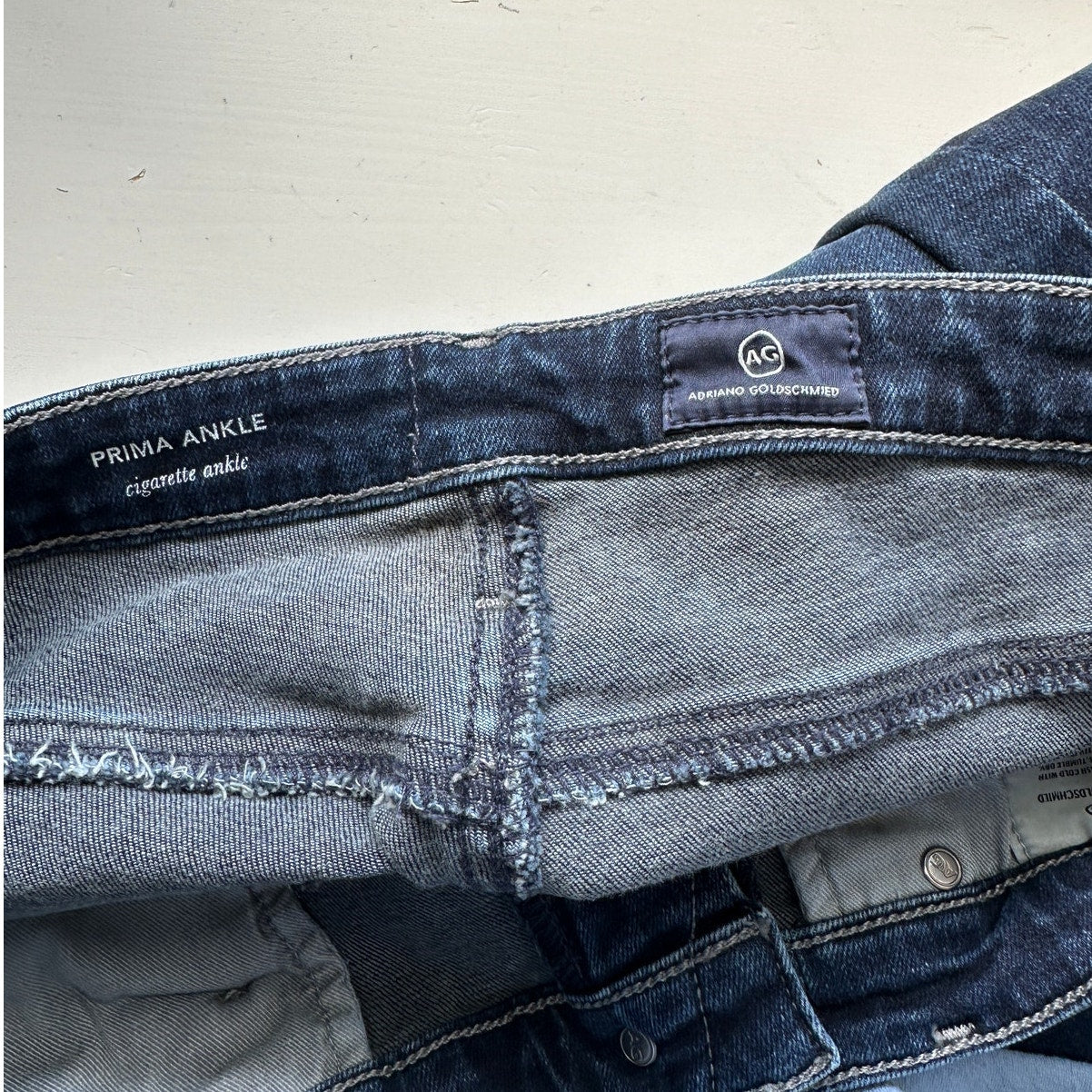 AG Prima Ankle Cigarette Dark Wash Women’s US 29 Jeans