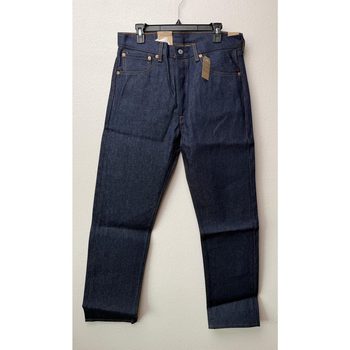NWT Levi's 501 Original Dark Wash Men's Jeans 33x33