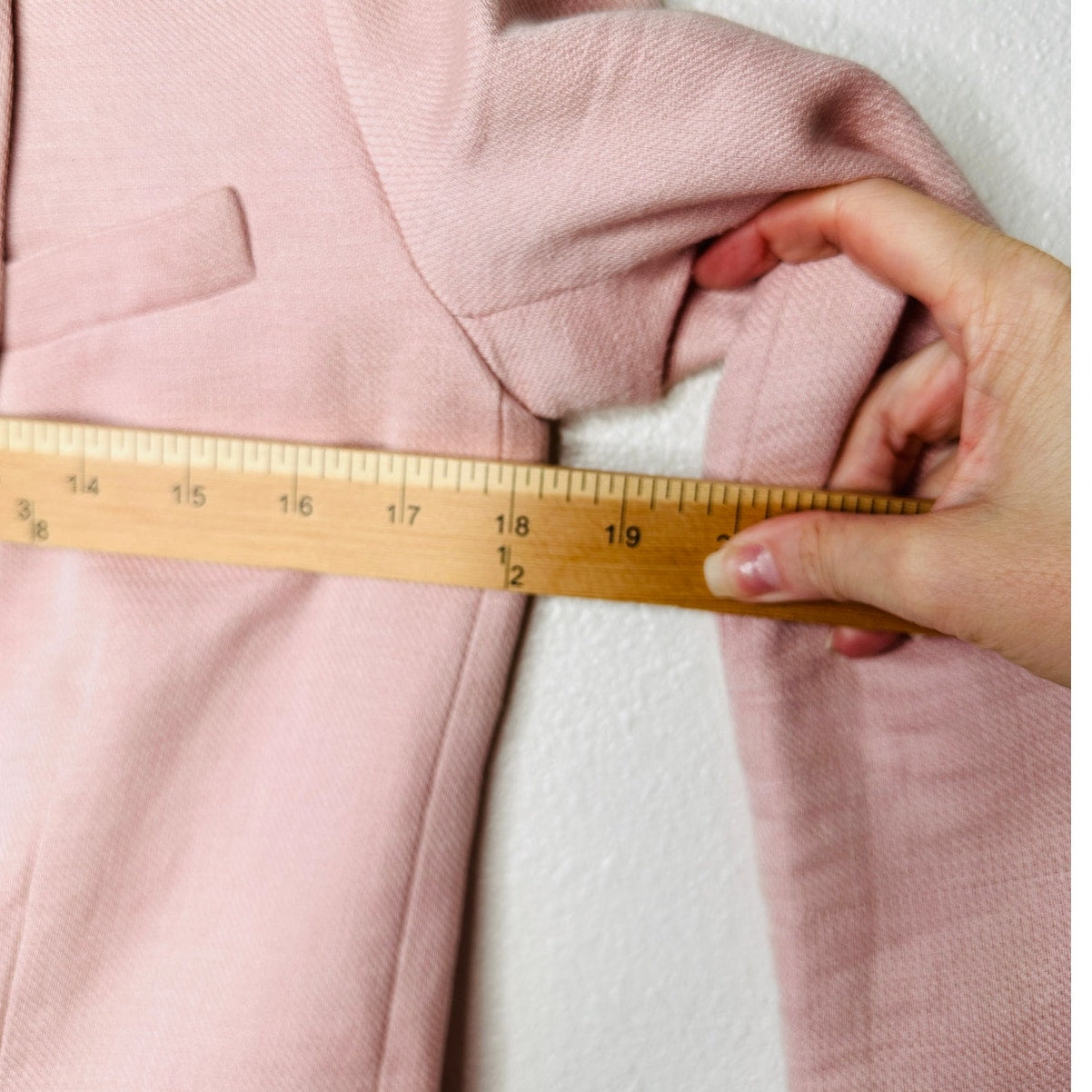 Rebecca Minkoff Pink Linen Blend Blazer Jacket Size 0 Double Button Chic