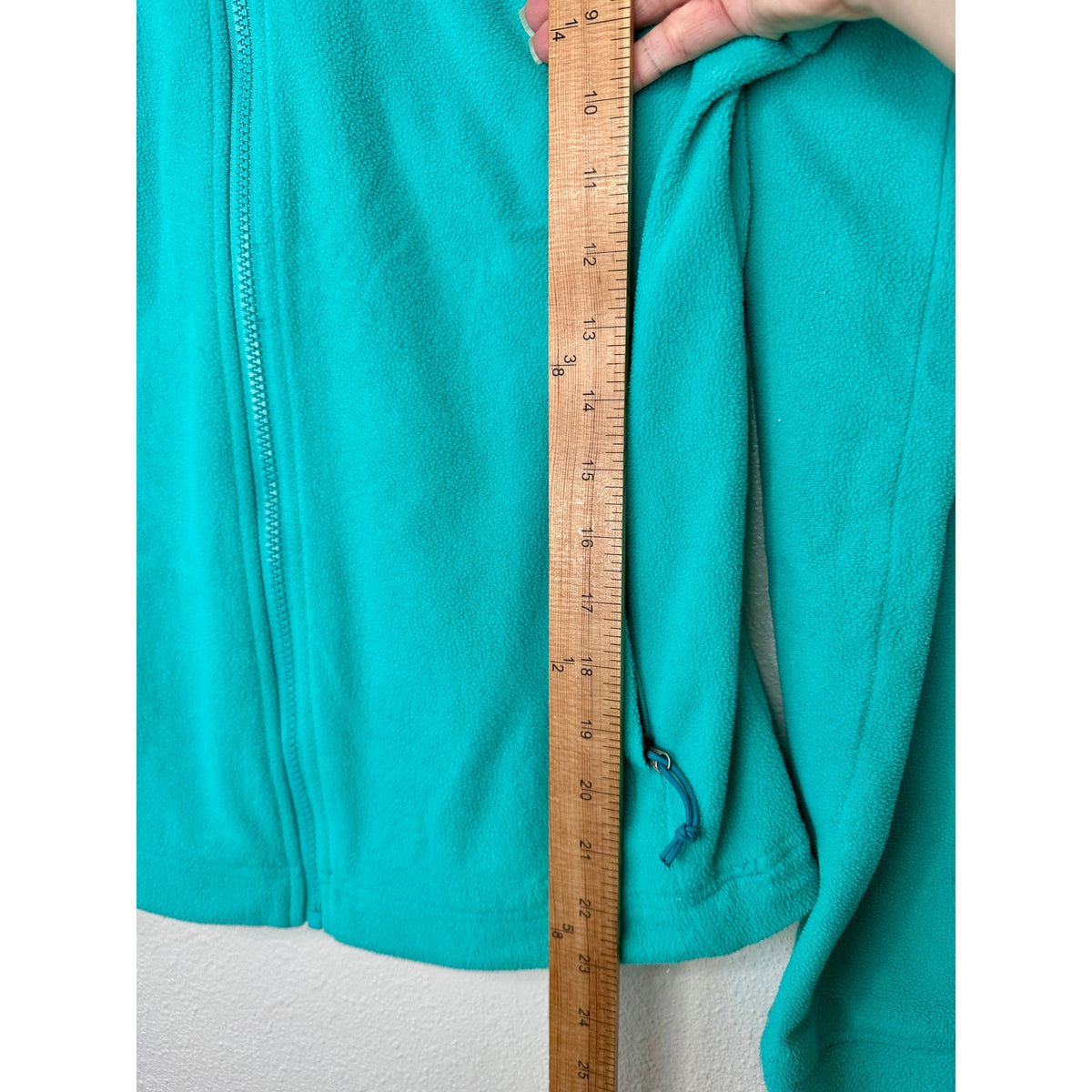 The North Face Aqua Front Zip Mock Neck Fleece Jacket