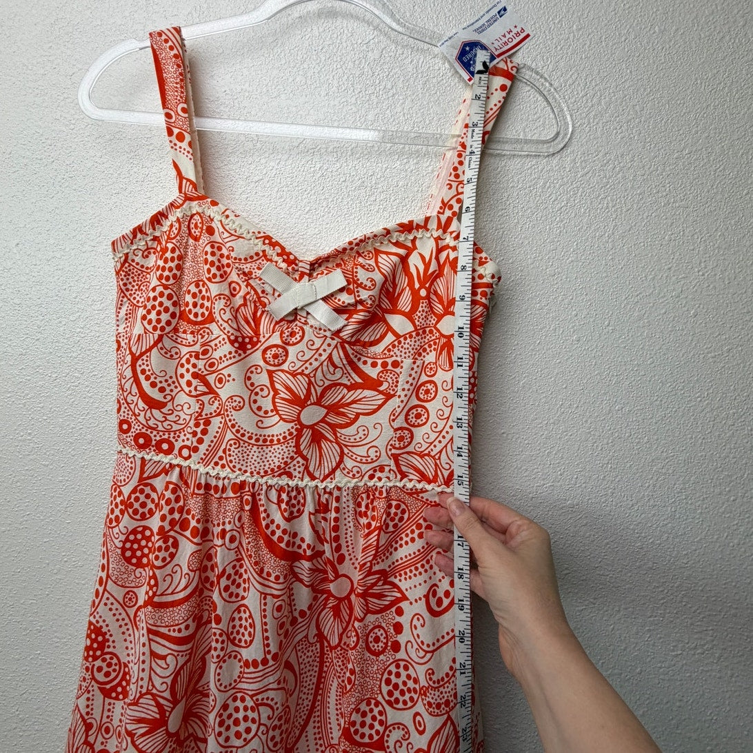 Vintage Y2K Laundry by Shelli Segal Sundress Sweetheart Neck Women Size 10