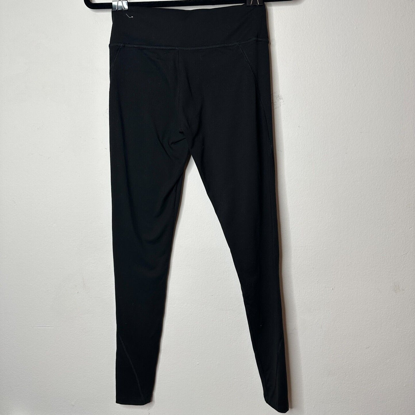 Pink Victoria Secret Jet Black Ultimate Legging Wide Band Tight Yoga Pant XS