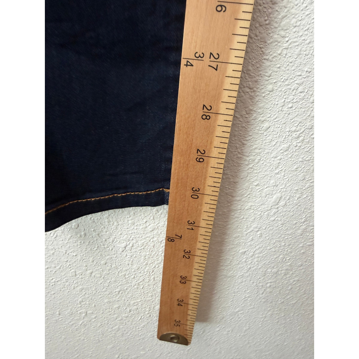 William B Dark Wash Low Rise Jeans Womens 26