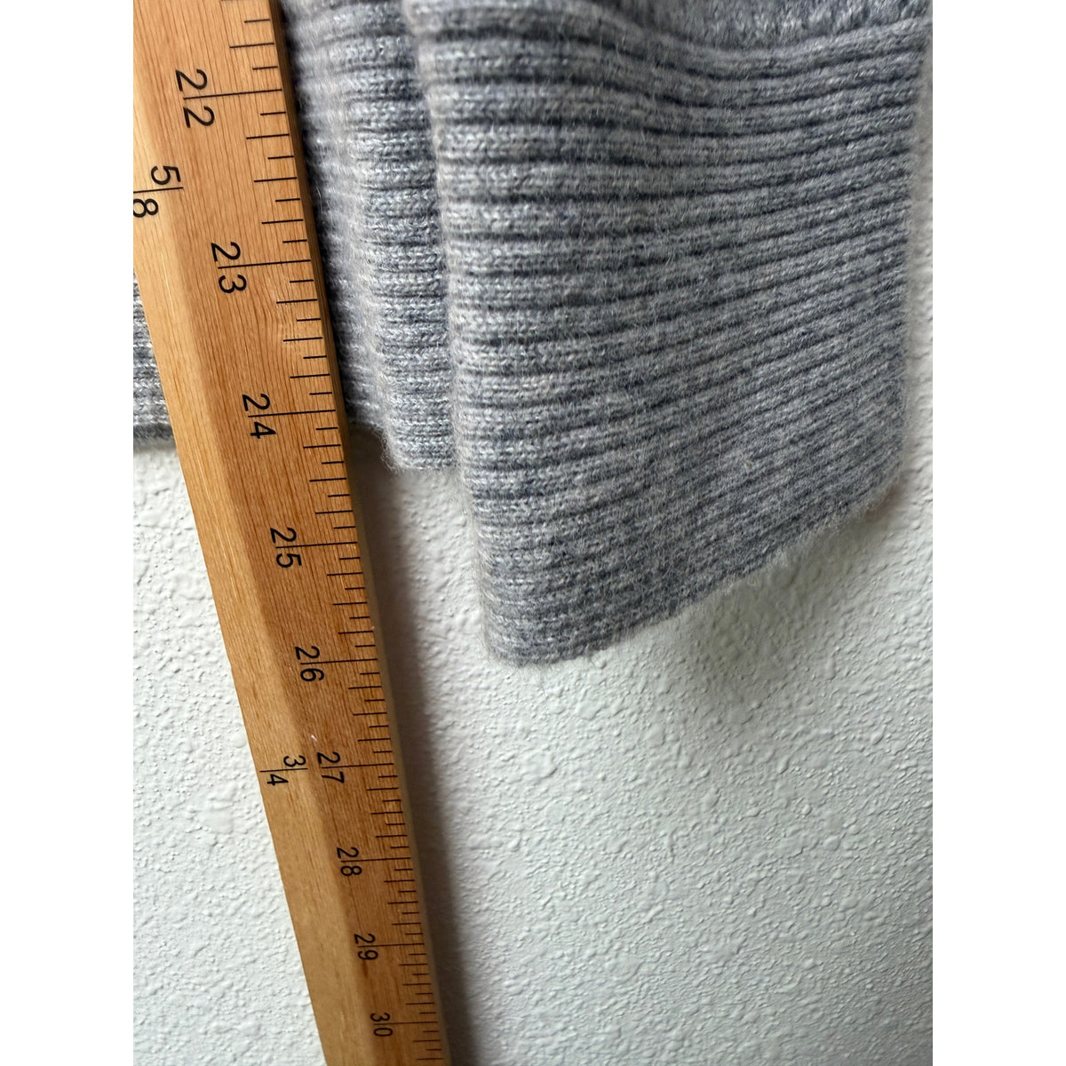 Marine Layer Gray Pink Stripe Cashmere Sweater Women S
