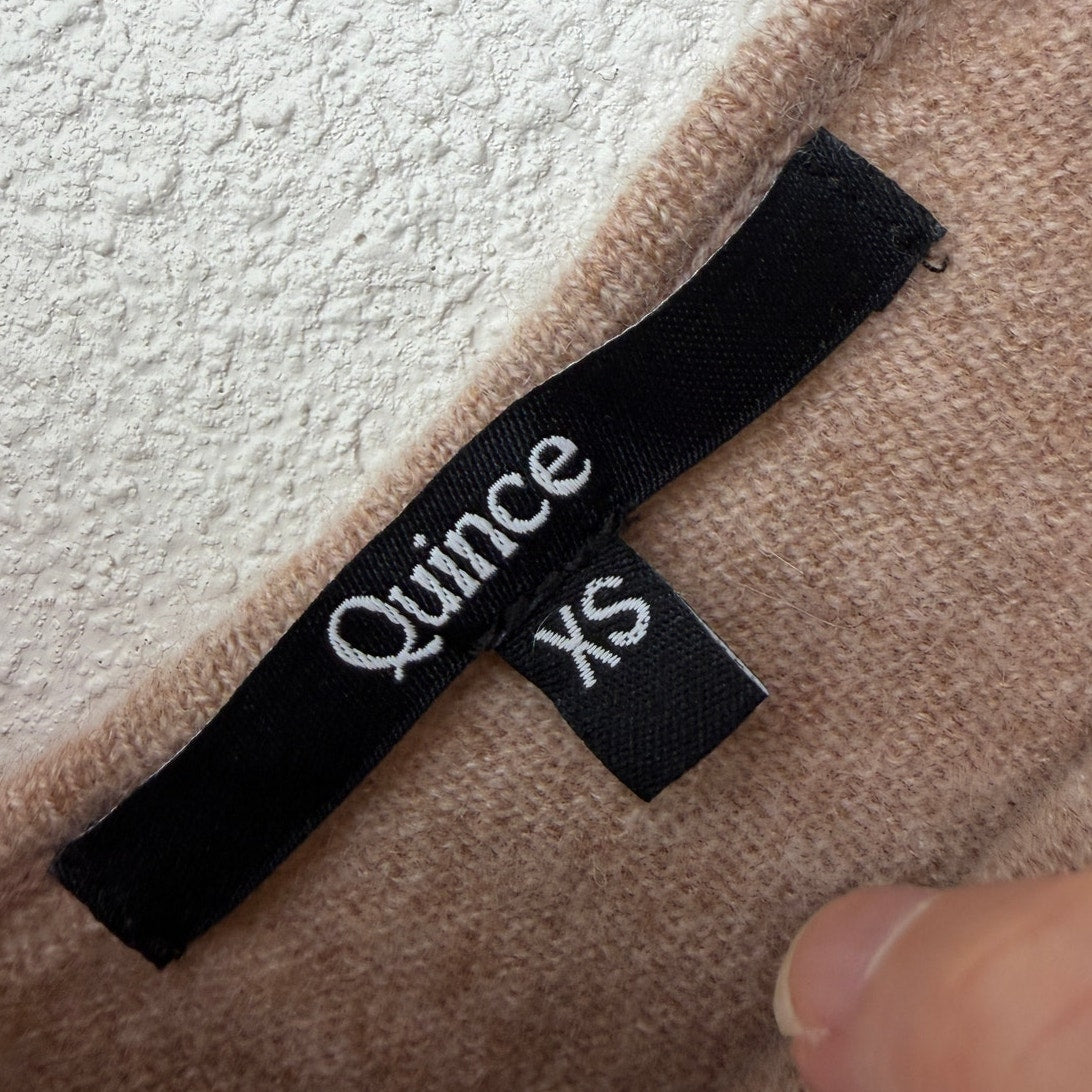 Quince Mongolian Cashmere Tank and Midi Skirt Set Women's XS S
