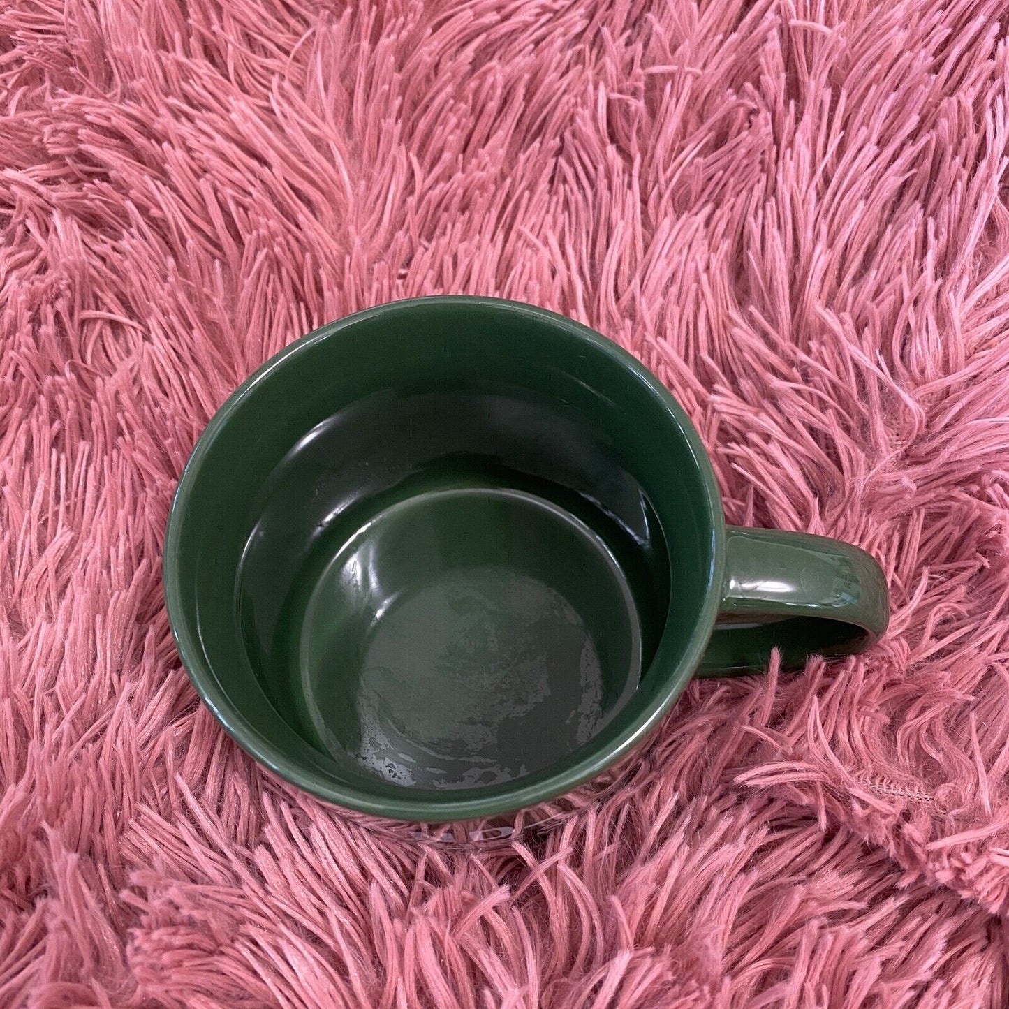 Room Essentials Clever Hunter Green Sandwiches Graphic 16oz Coffee Tea Mug