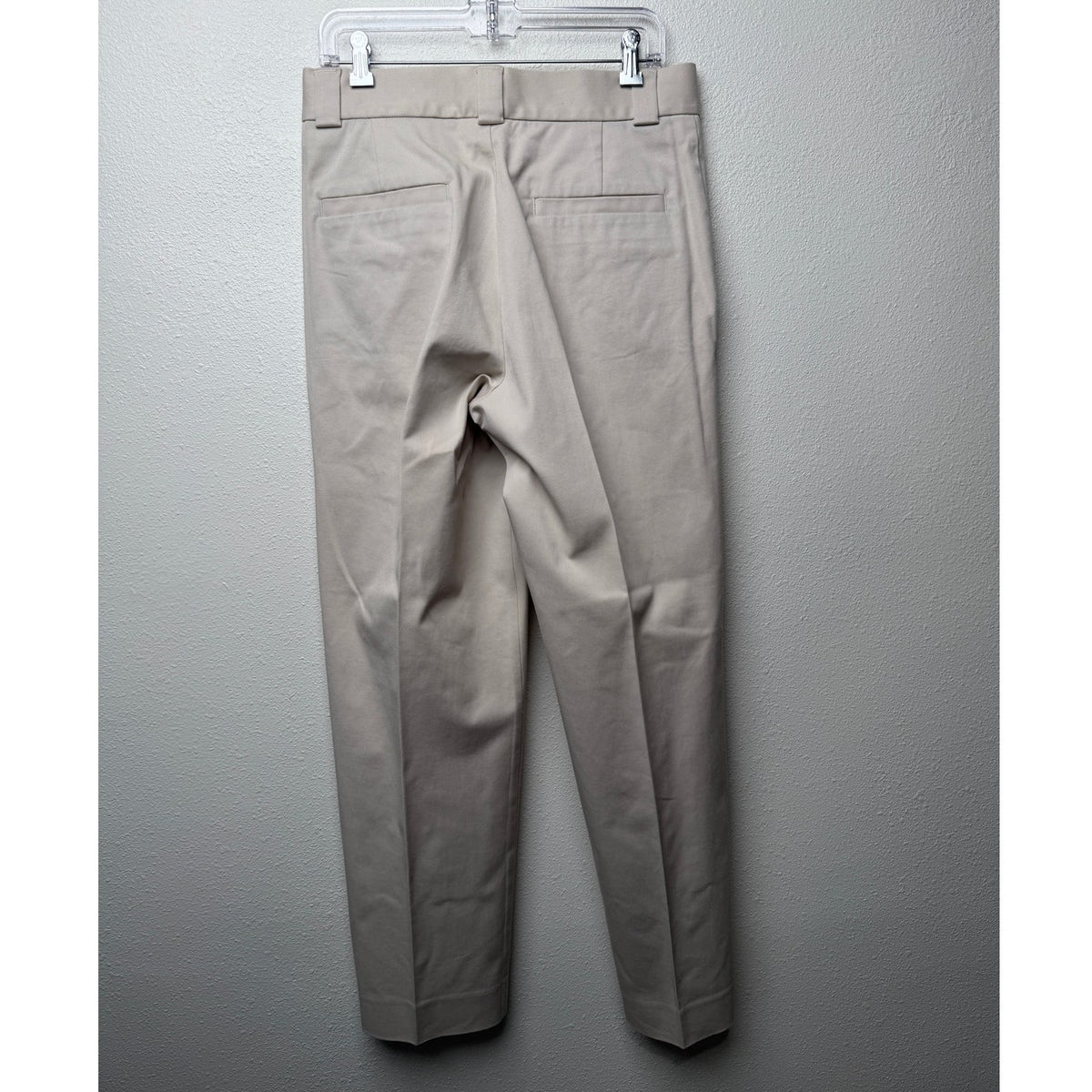 Banana Republic Relaxed Workwear Chino Pants Off White Taupe Men's US 30