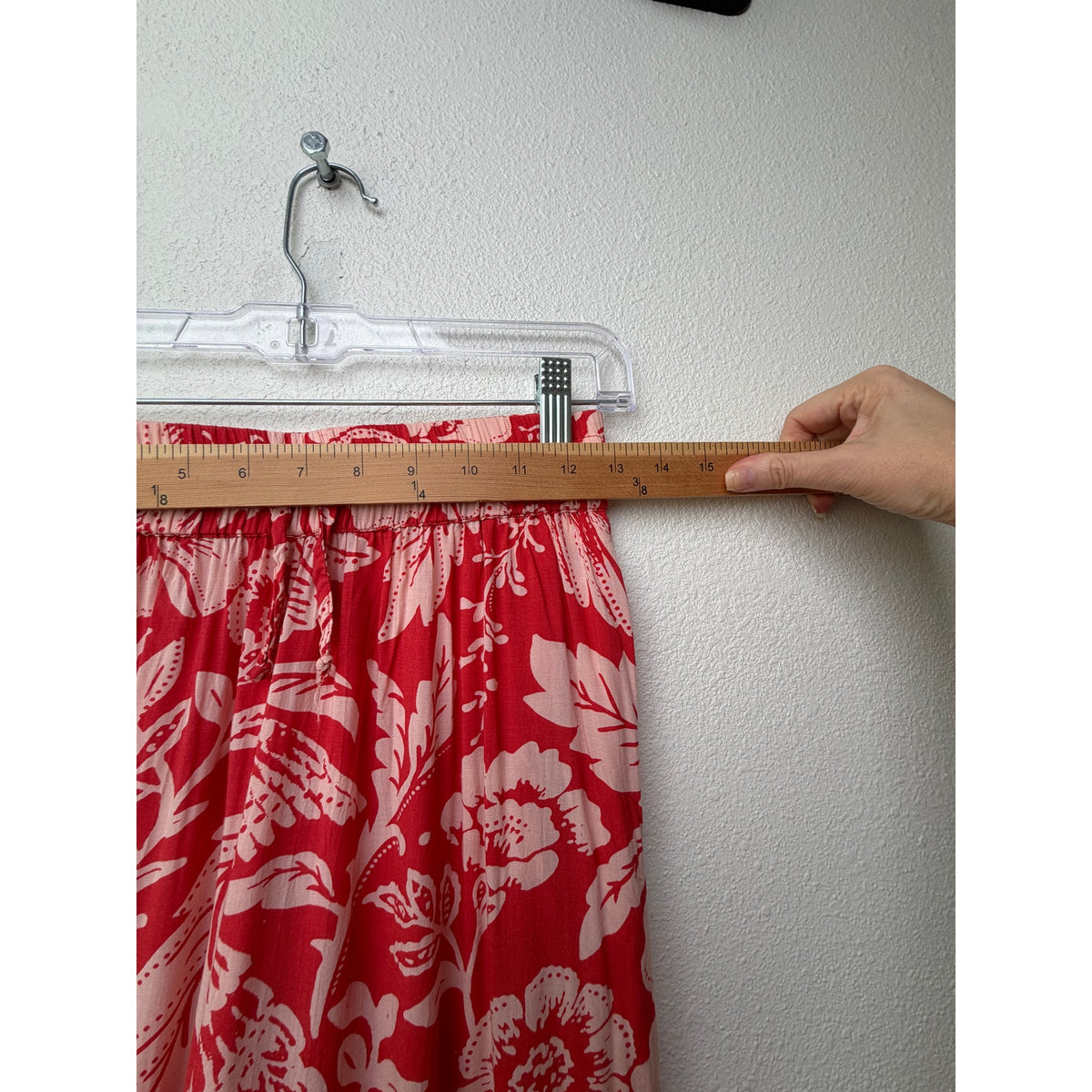 Elan Coral Pink Floral Cami Pants Set Women S