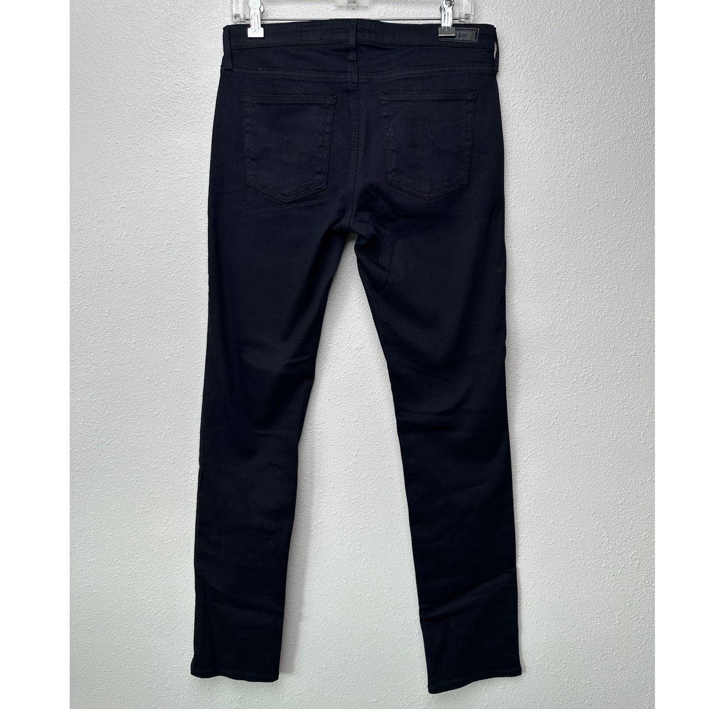 AG The Harper Essential Straight Jeans Black Size 29R