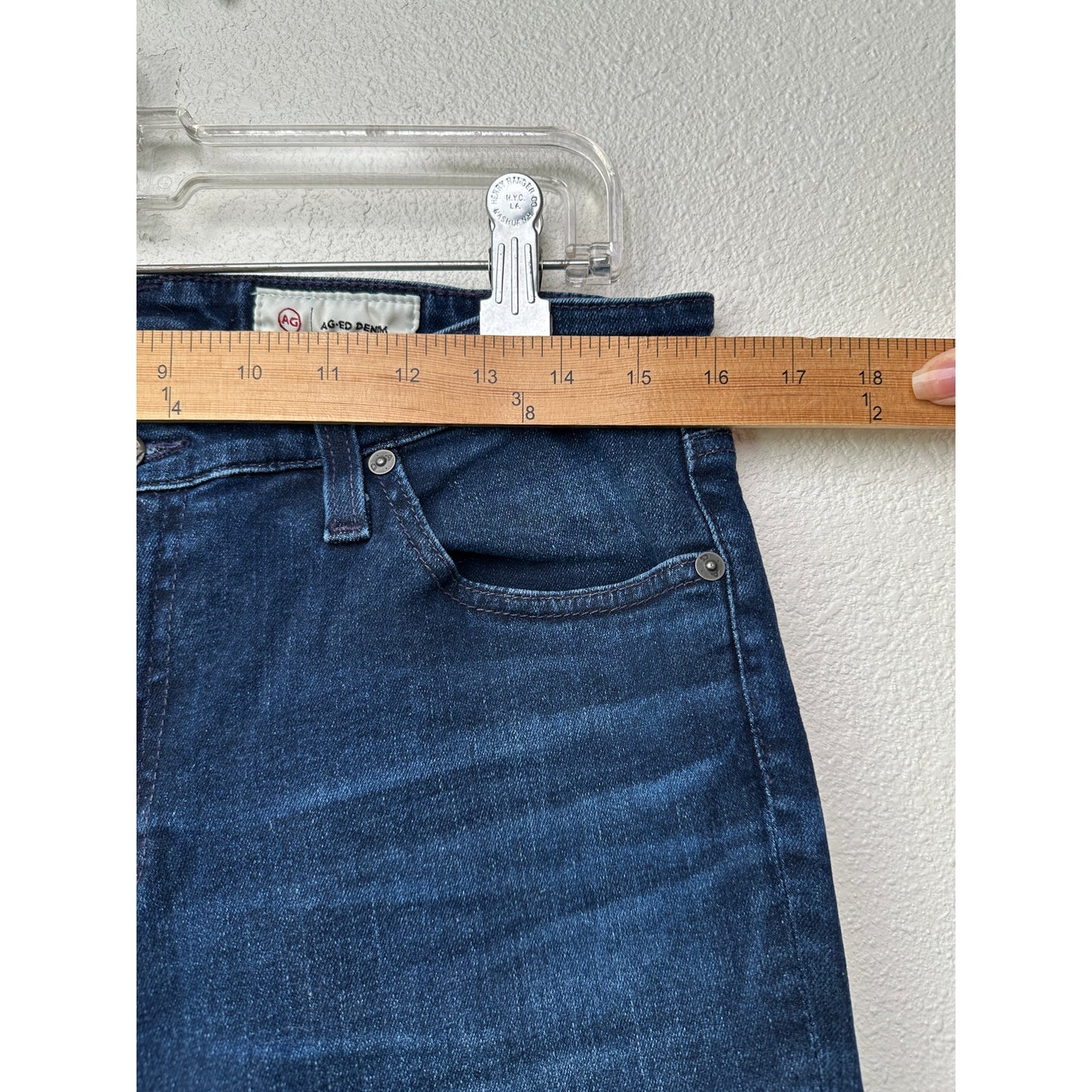 AG Jeans Prima Ankle Dark Wash Women’s US 31 Cigarette Leg