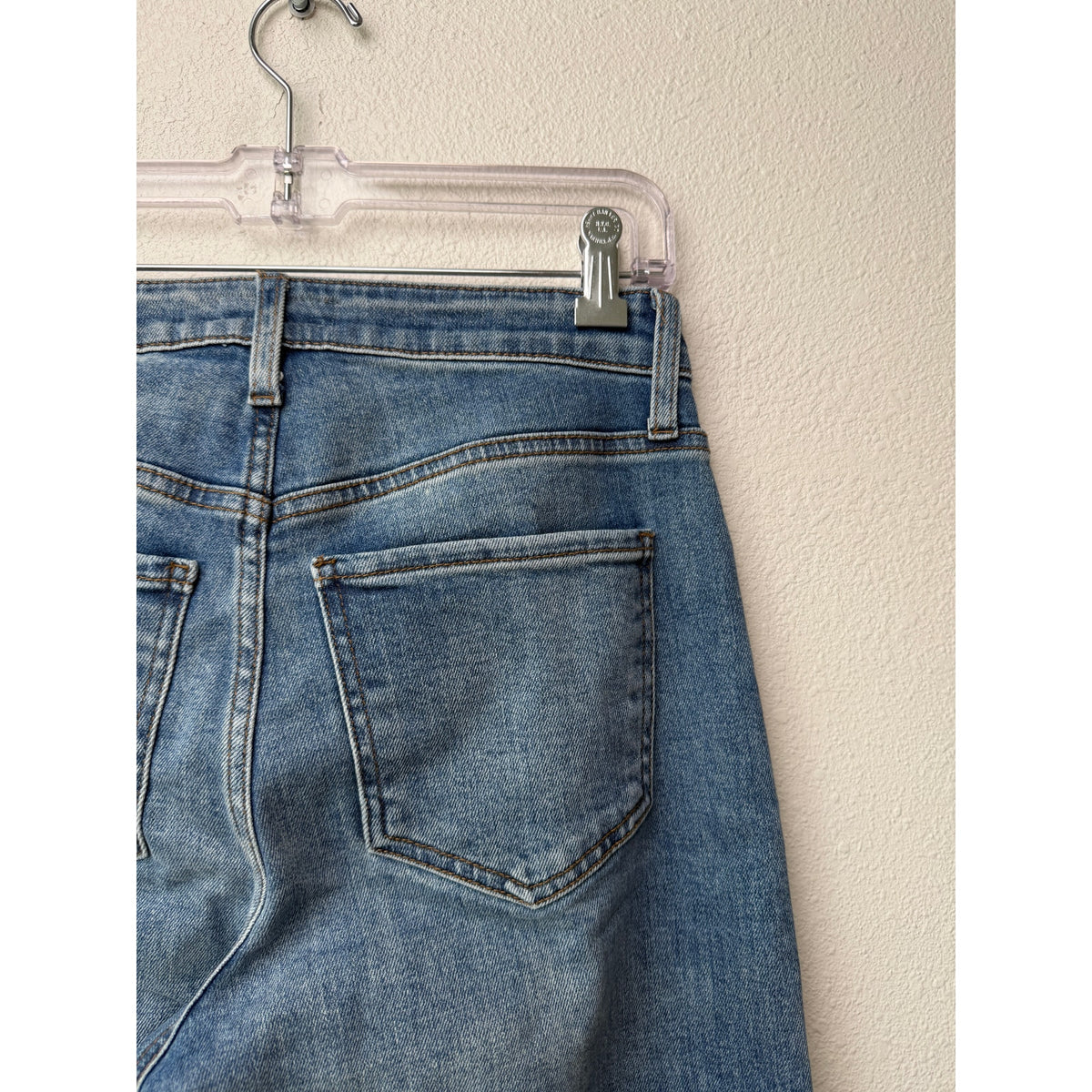 KUT Ryan Fab Ab Wide Leg Jeans Women 00 Medium Wash