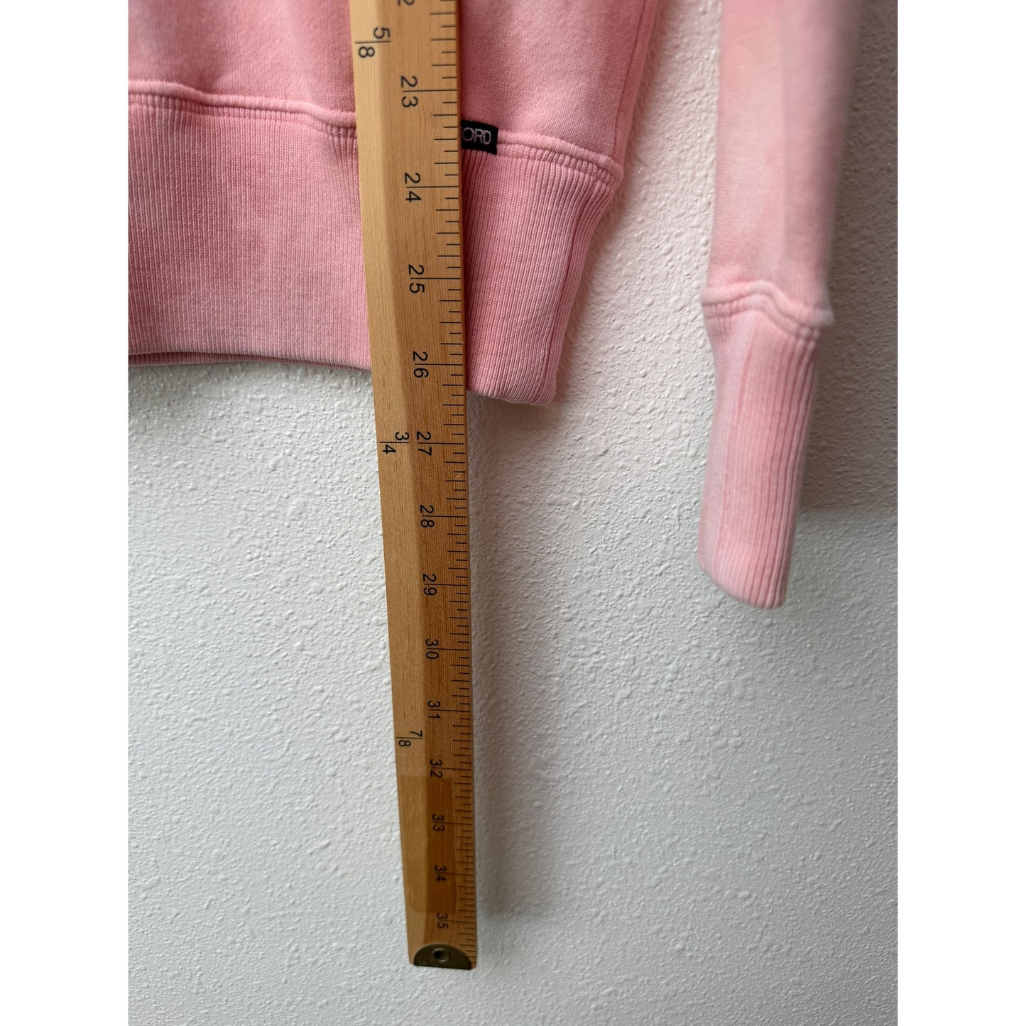 Tom Ford Mens M Pink Tie Dye Cotton Crewneck Sweatshirt