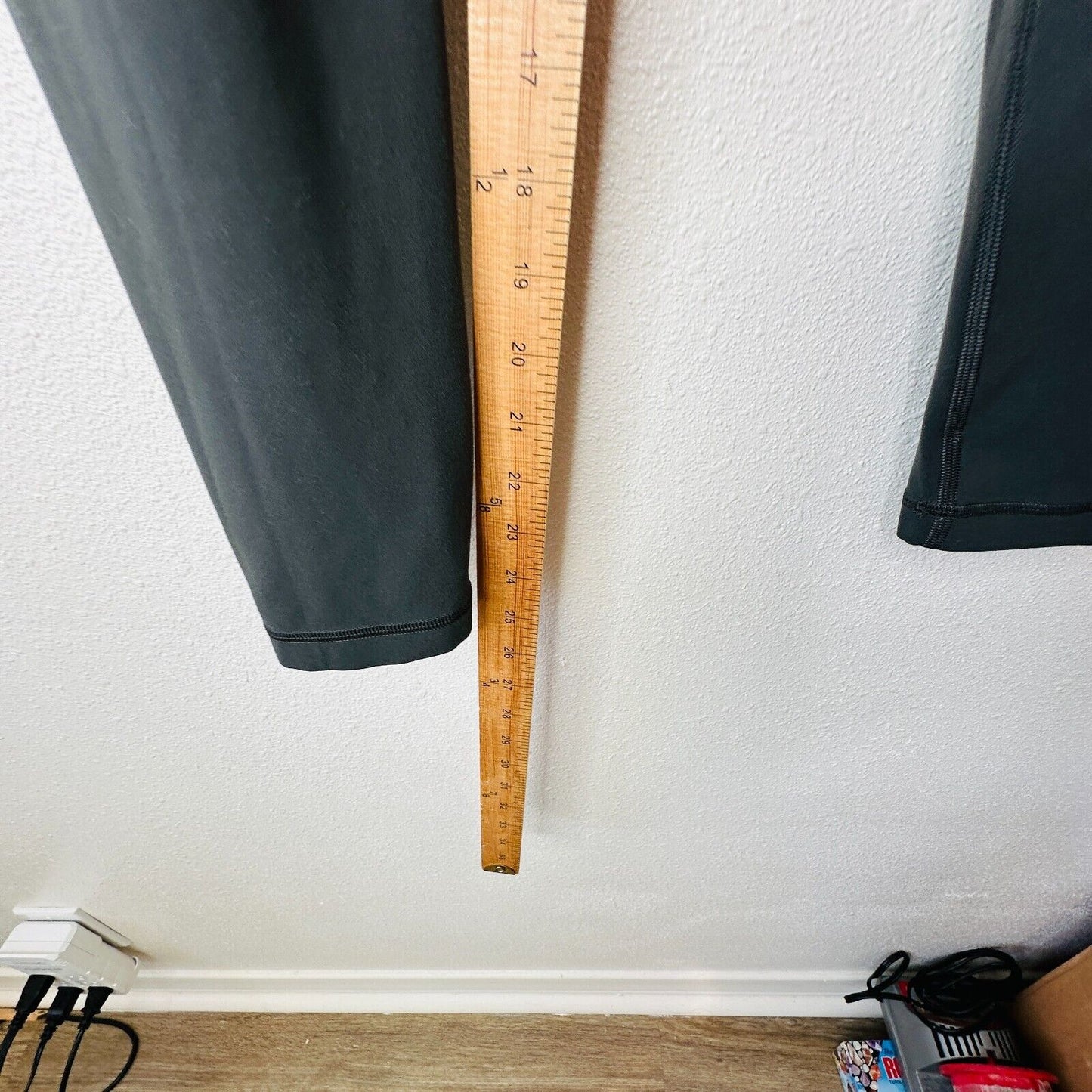 Lululemon Slate Gray High-Waist Yoga Pants 2