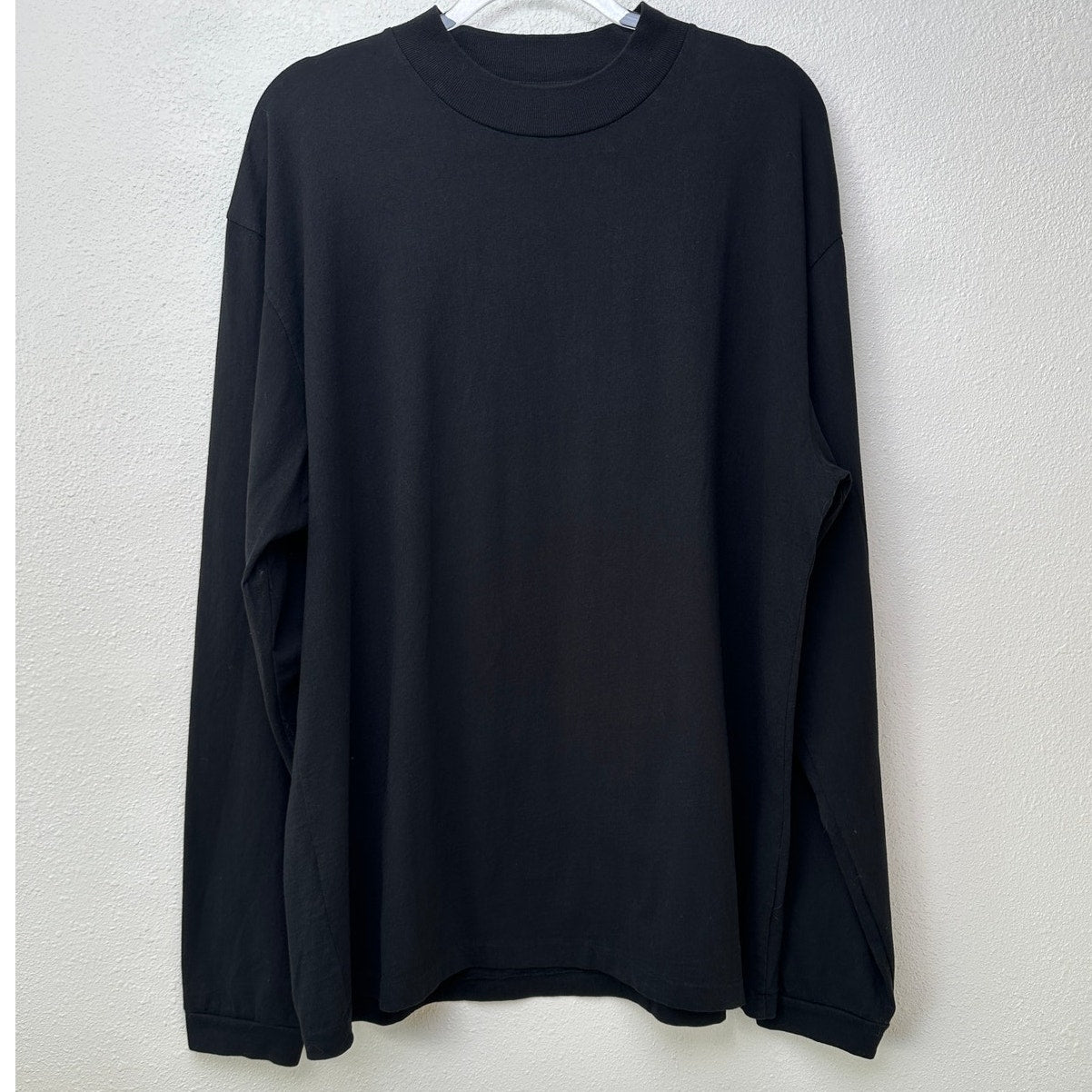 John Elliott LS University Tee Black Long Sleeve Men’s L