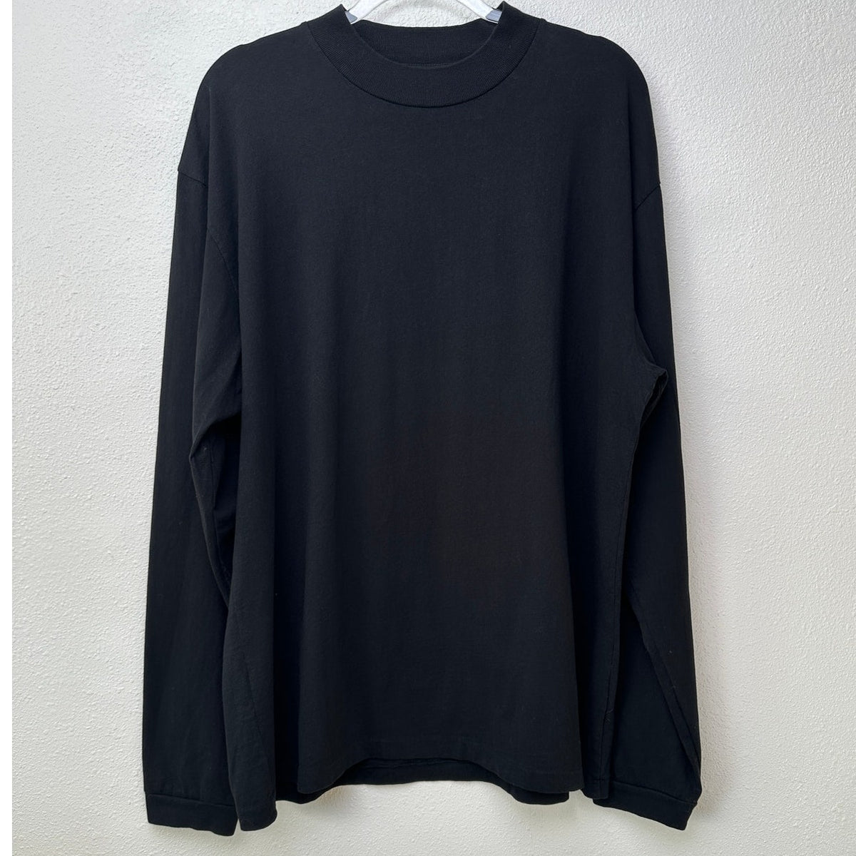 John Elliott LS University Tee Black Long Sleeve Men’s L