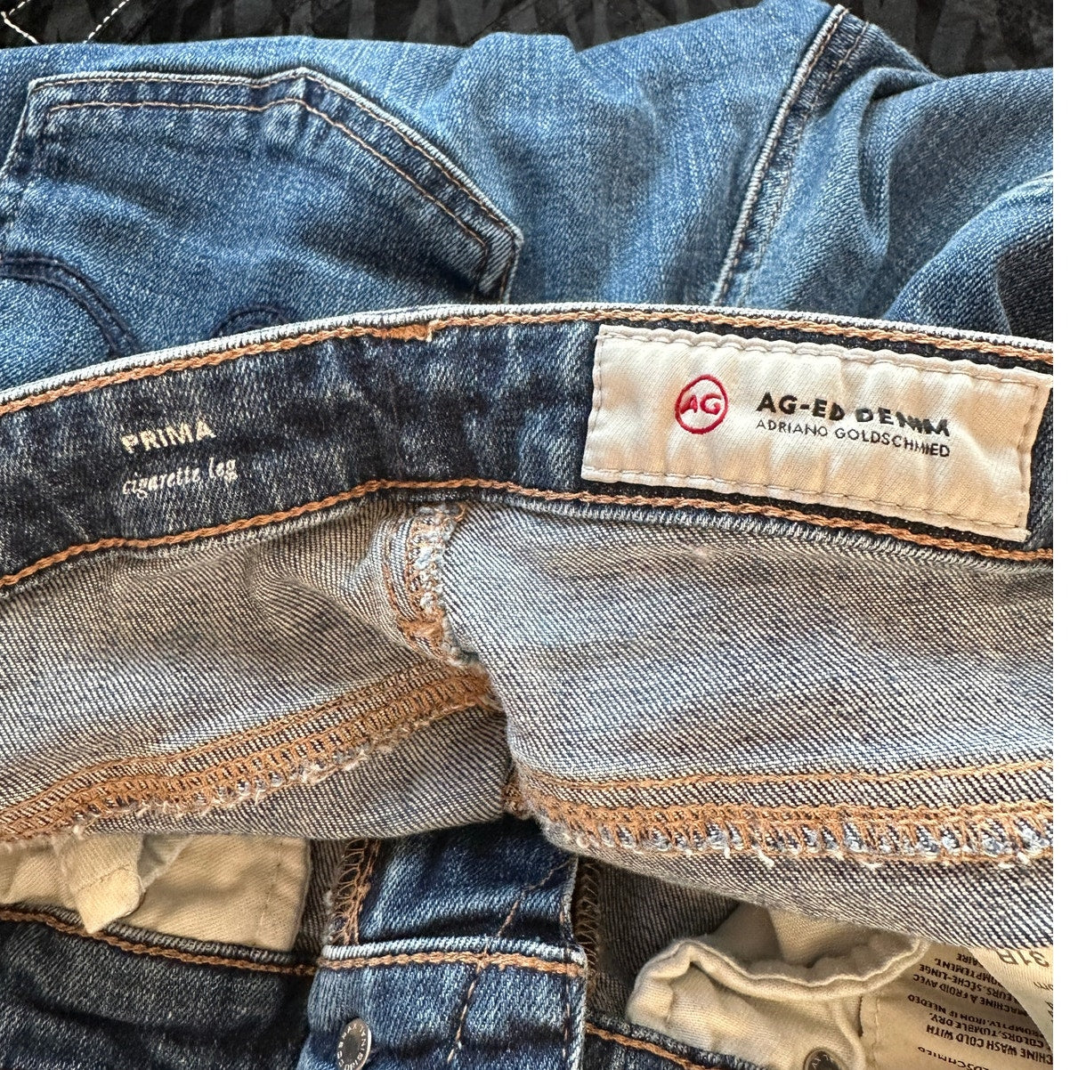 Adriano Goldschmied Prima Cigarette Jeans Blue Women’s 31