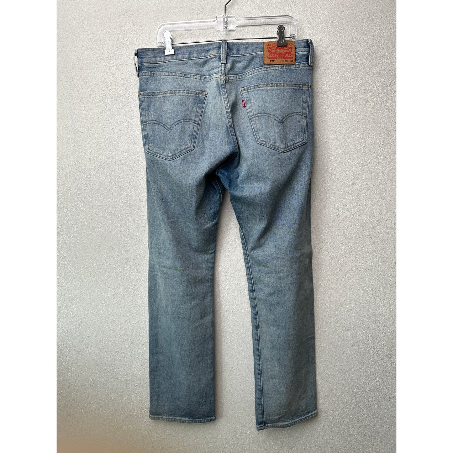 Levi's 501 Original Fit Lightweight Jeans Medium Wash Men's 33x32