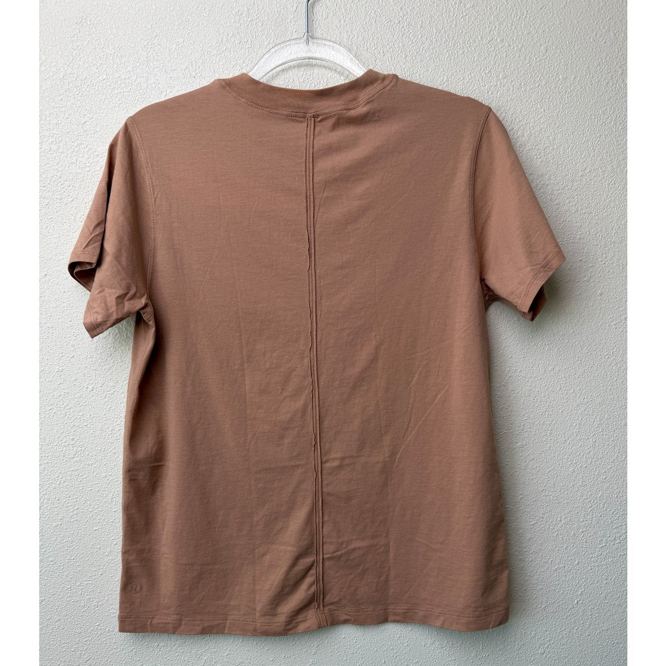 Lululemon All Yours Cotton Tee Twilight Rose Women 8