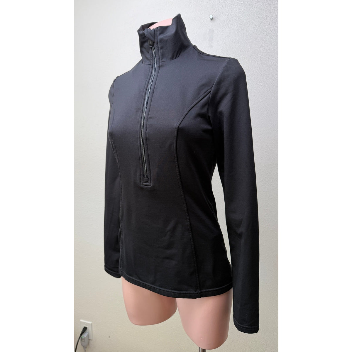 Goldbergh Serena Black Half Zip Ski Top Women S
