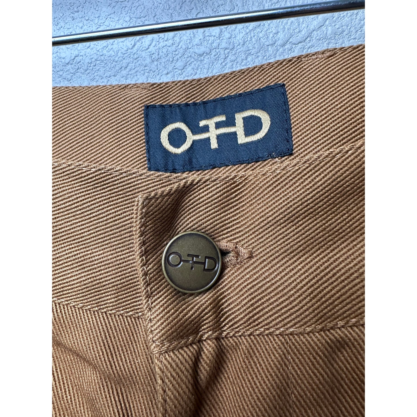 OTD Cargo Pants Camel Brown Men's US 34 Utility