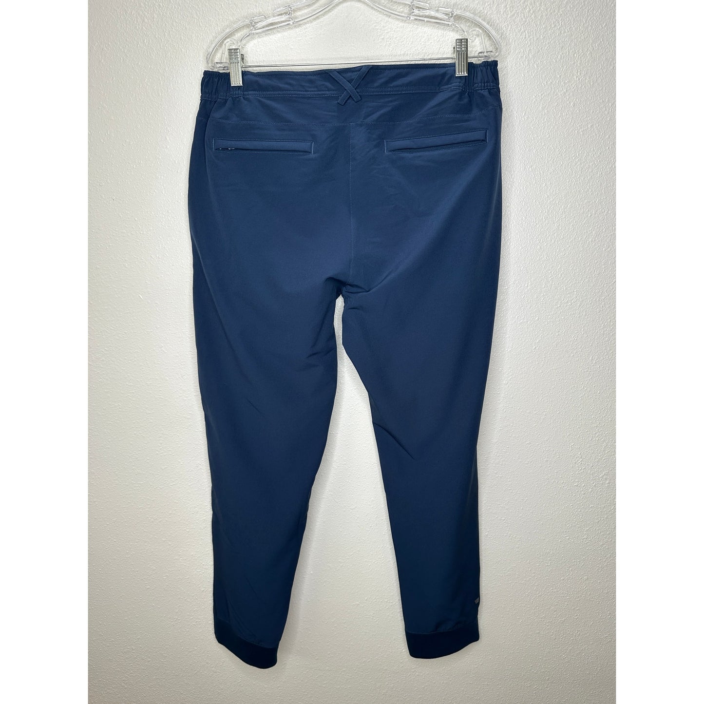 Mack Weldon Navy Blue Radius Flex Jogger Chino Pants L