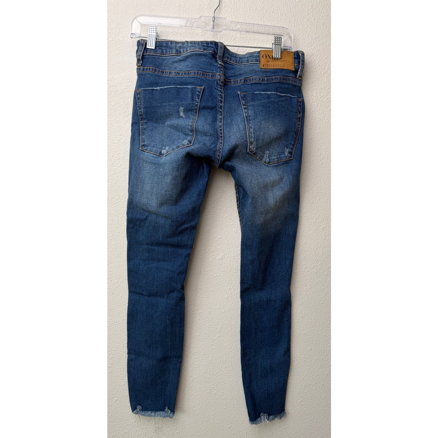 One Teaspoon Freebirds II Blue Skinny Jeans Women's 26