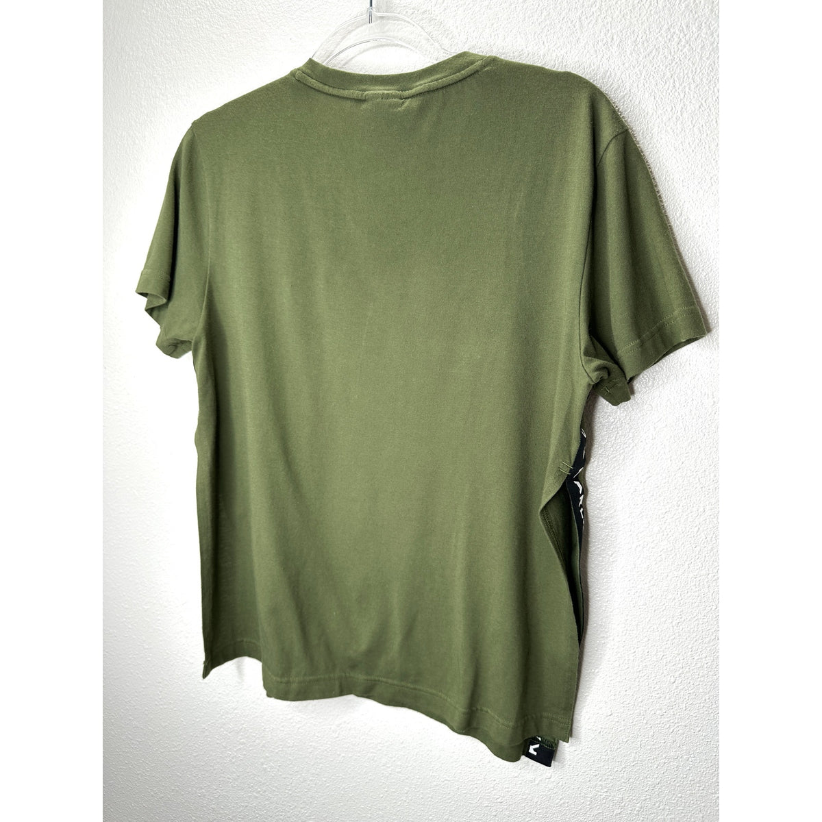 Adidas x Karlie Kloss Olive Oversize  Side Slit Training Tshirt xs