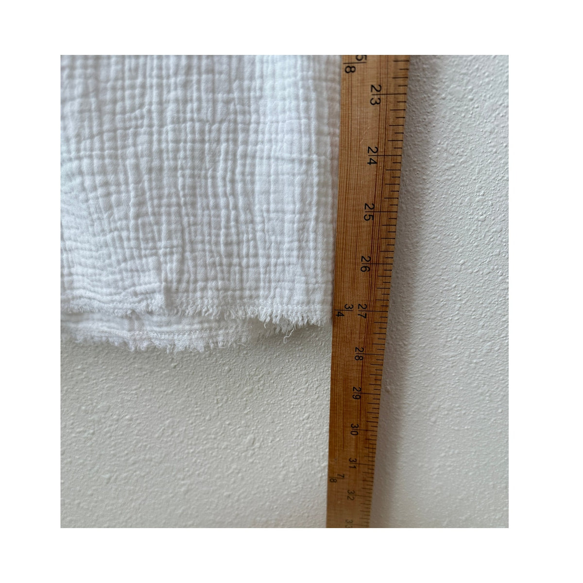 Rails Leon White Gauze Wide Leg Pants Elastic Waist US S