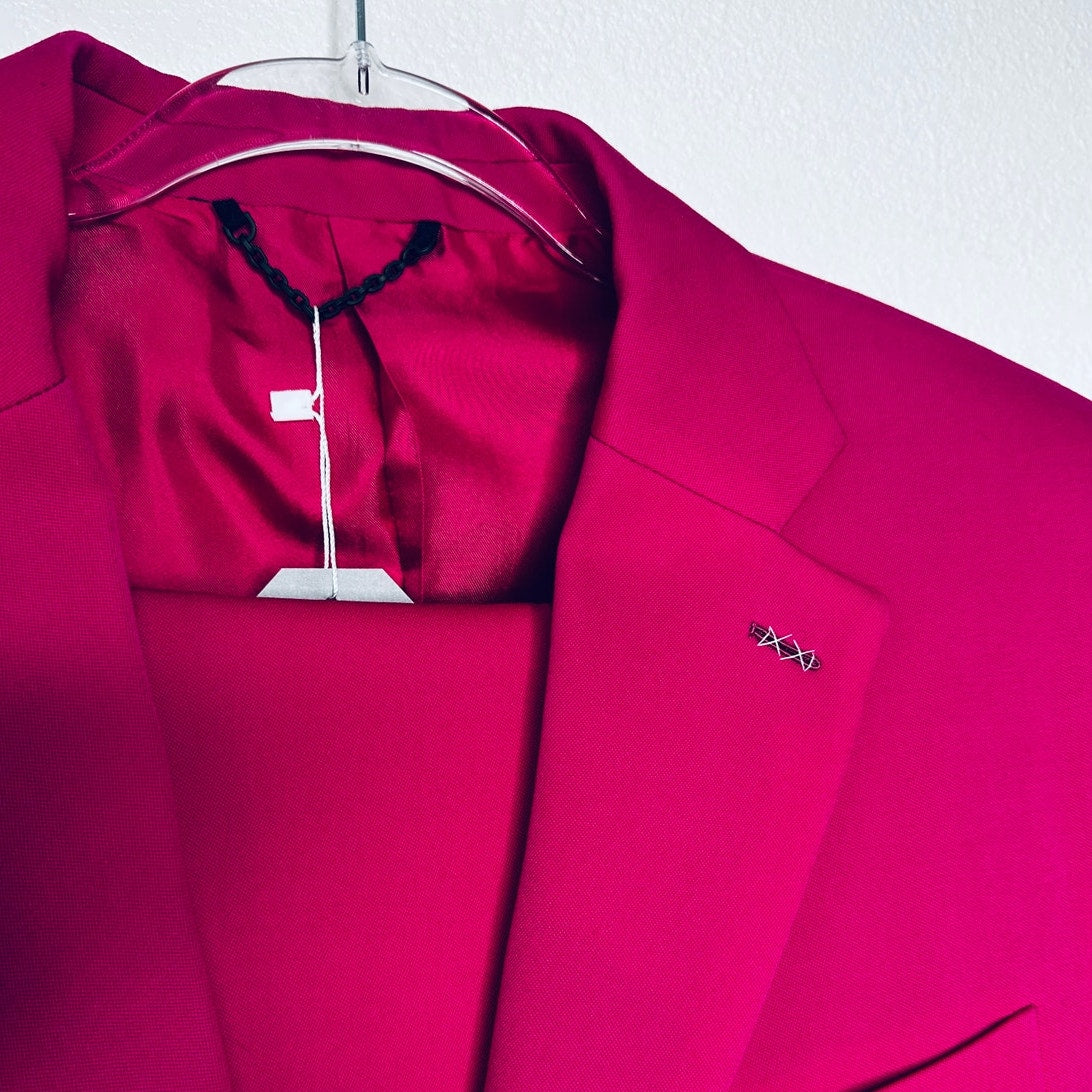 Louis Vuitton x Virgil Abloh Amen Break Pink Jacket and Pants