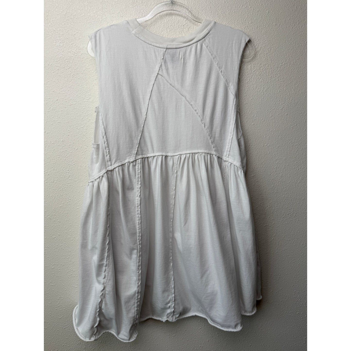 Urban Outfitters Stevie White Babydoll Dress Women's M