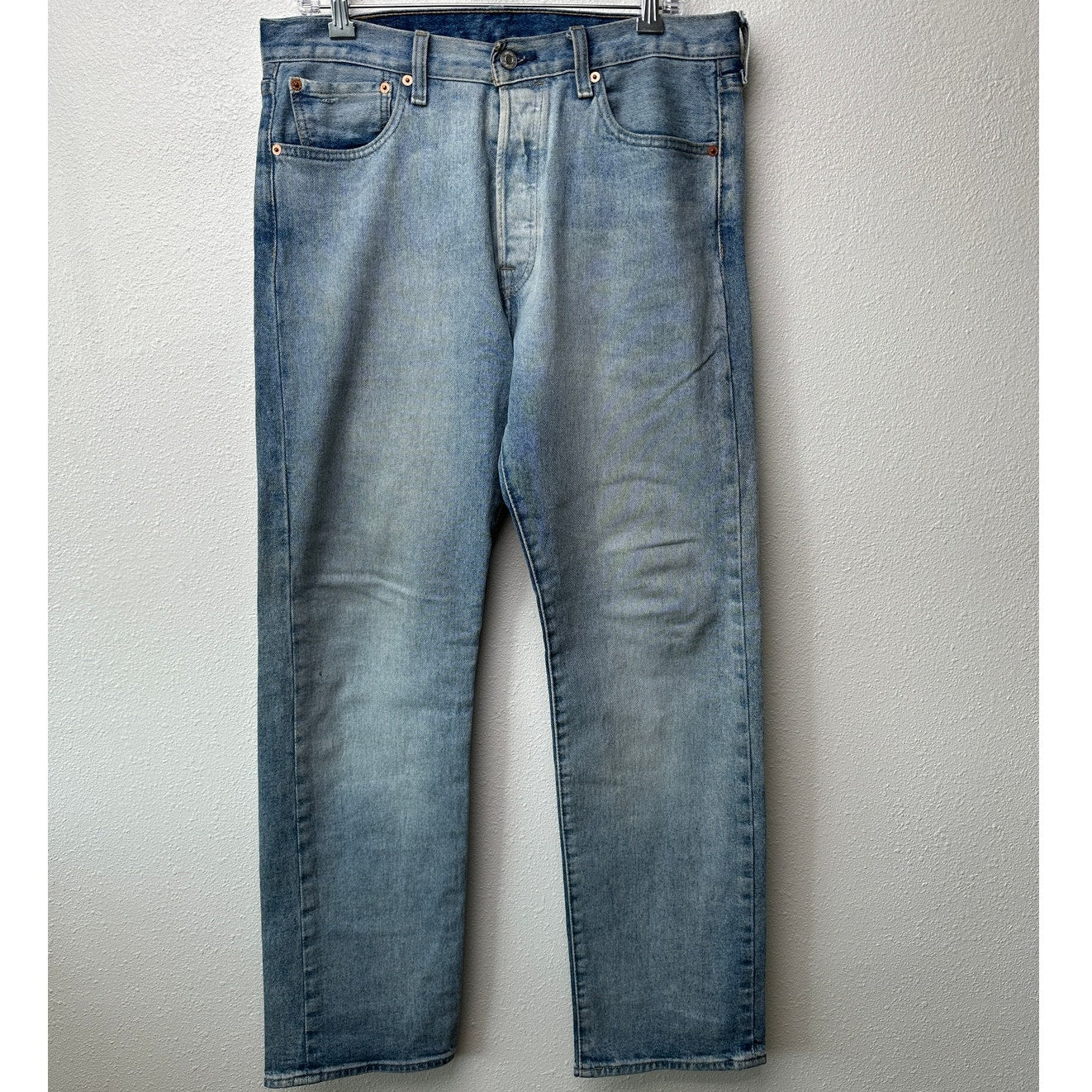 Levi's 501 Original Fit Lightweight Jeans Medium Wash Men's 33x32