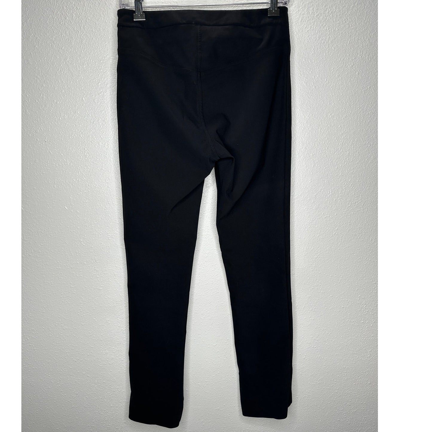 MM Lafleur Black Stretch Skinny Side Zip Trouser Pant 6