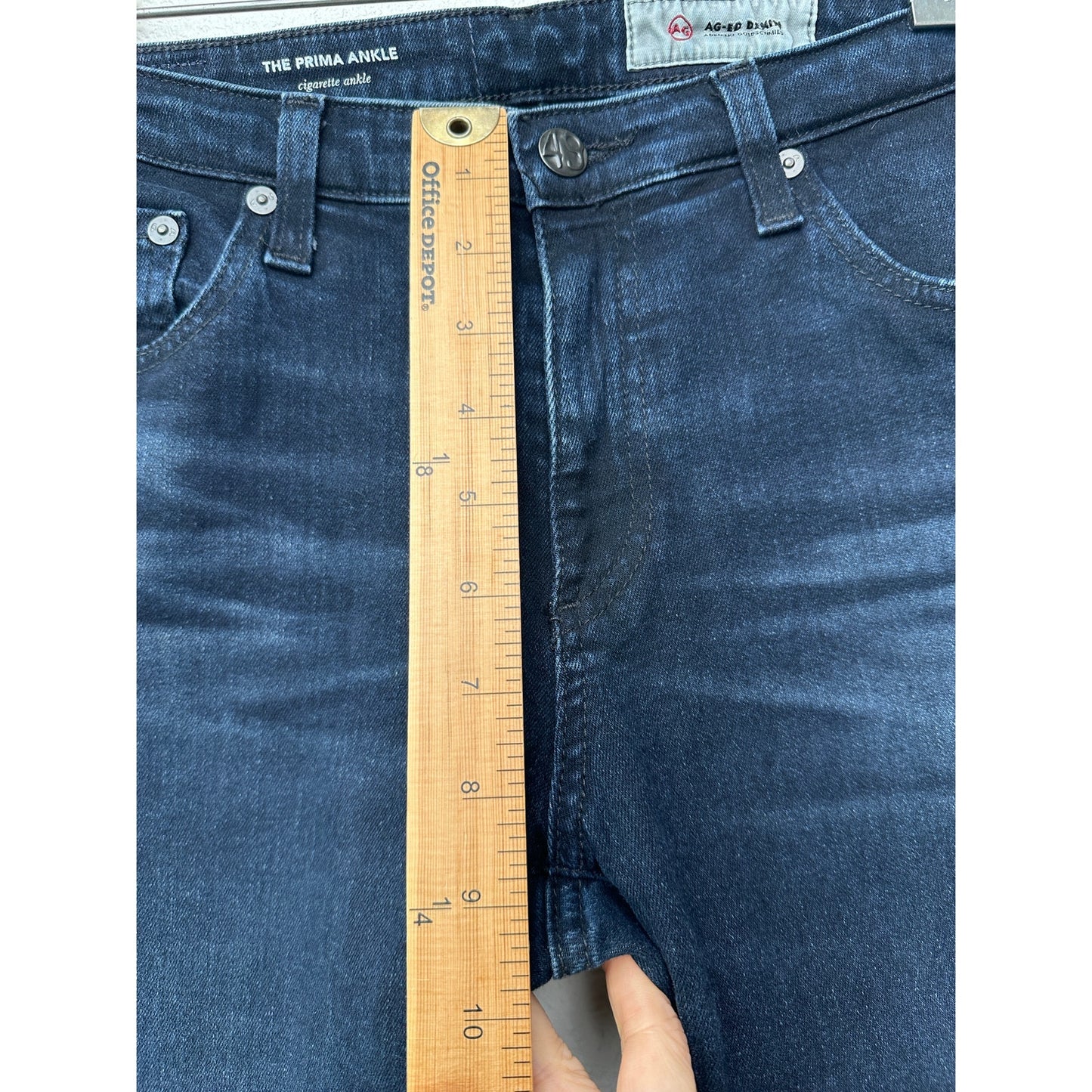 AG Jeans The Prima Ankle Dark Wash Women’s US 29R Cigarette Ankle