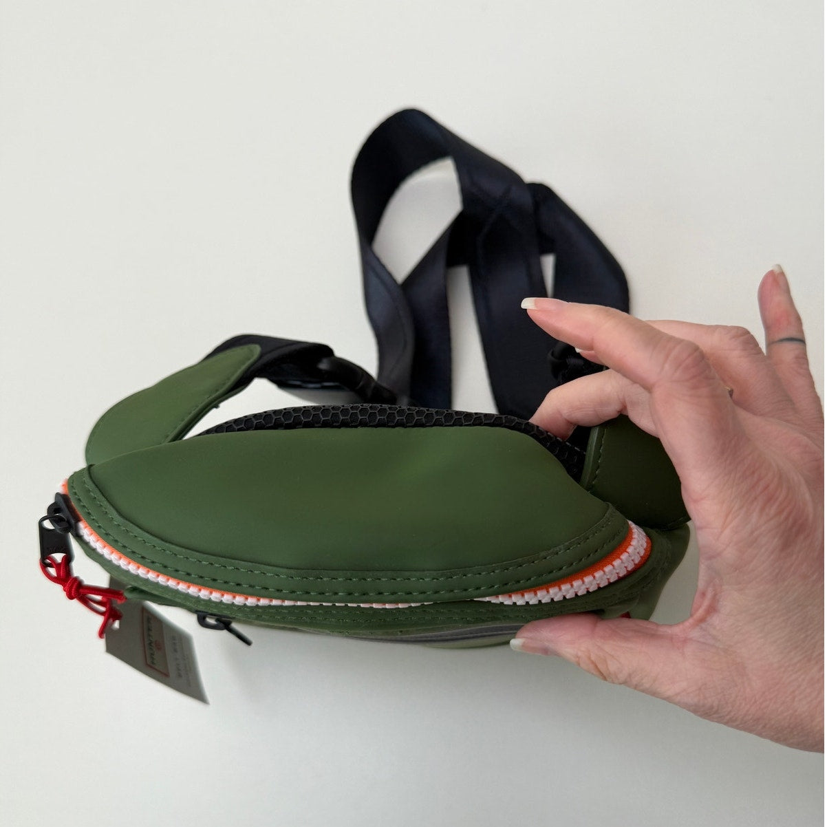 NWT Hunter for Target Green Belt Bag Fanny Pack Waterproof