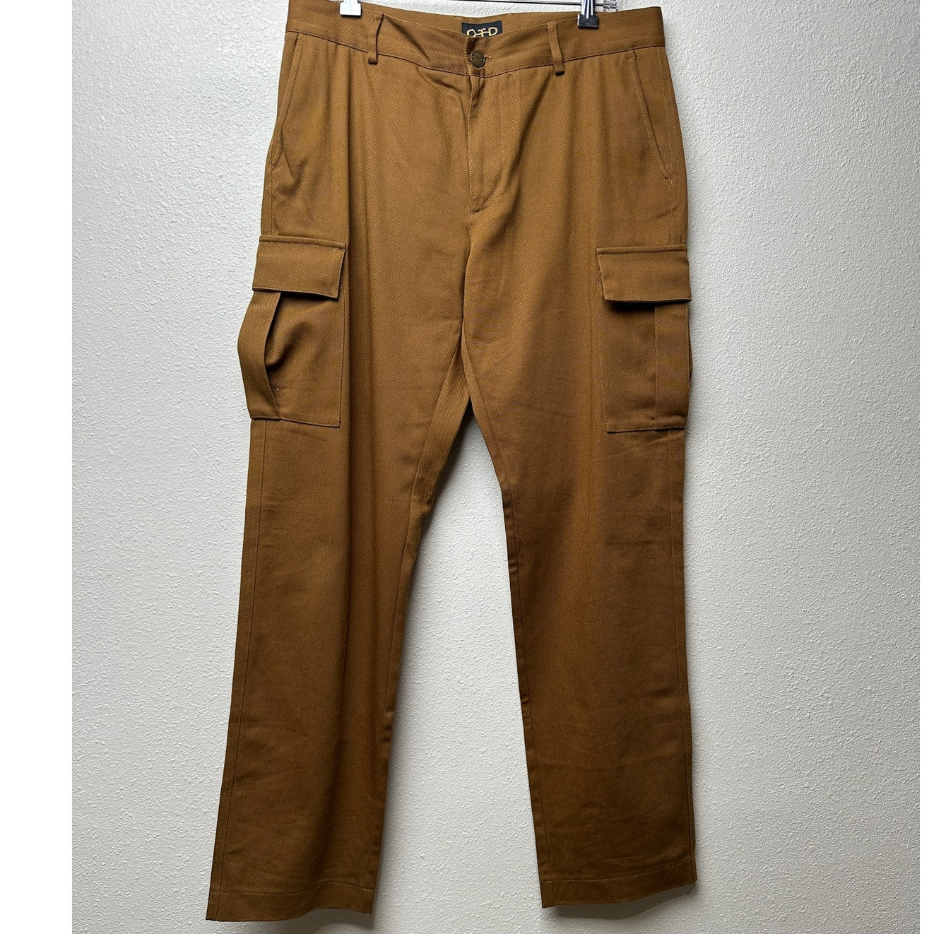 OTD Cargo Pants Camel Brown Men's US 34 Utility