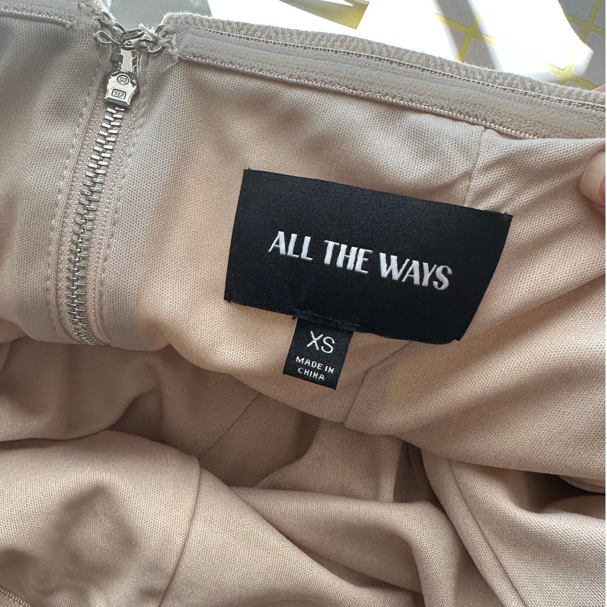 All The Ways Josefina Strapless Top XS