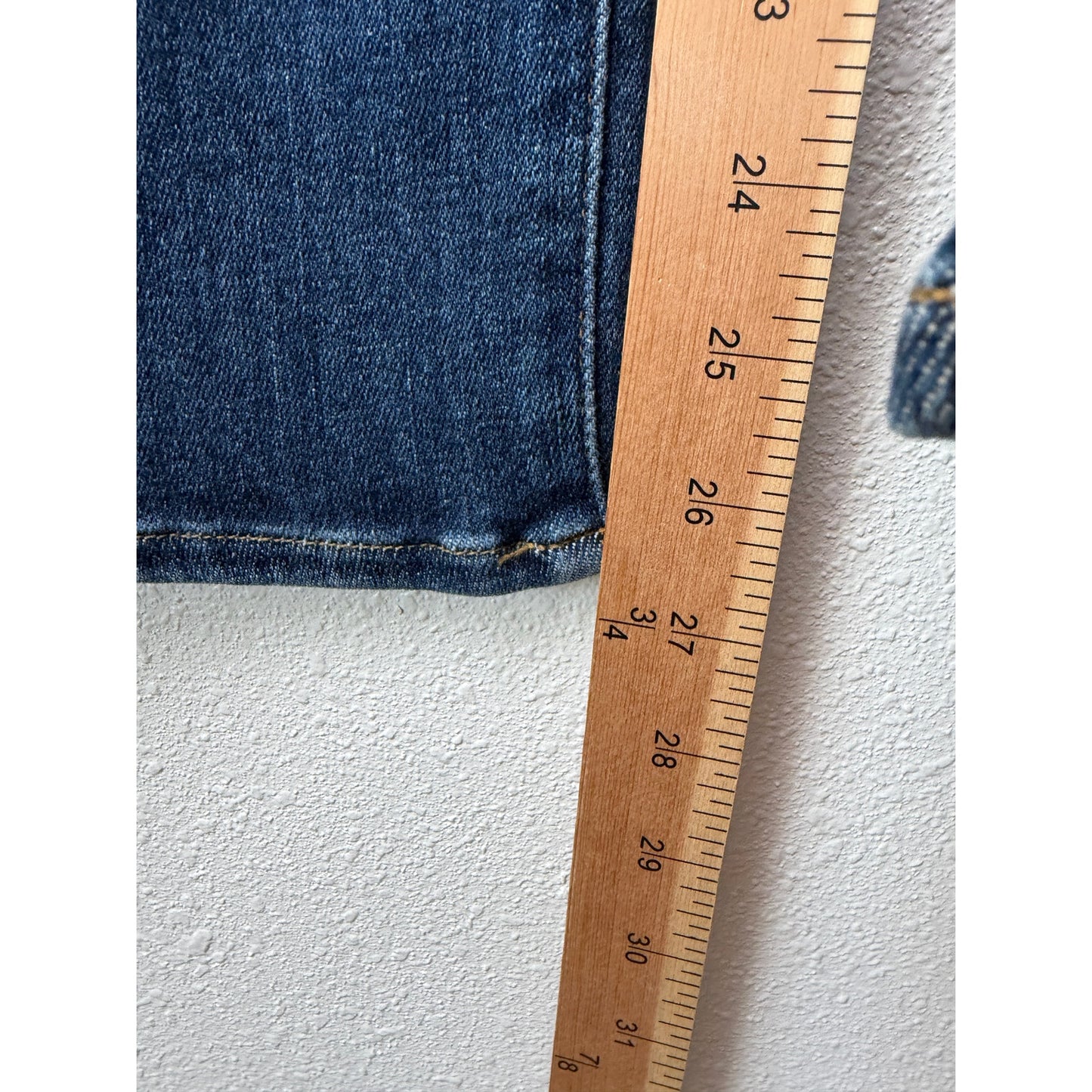 NWT FRAME Blue Le High Straight Jeans Bestia High Rise Denim